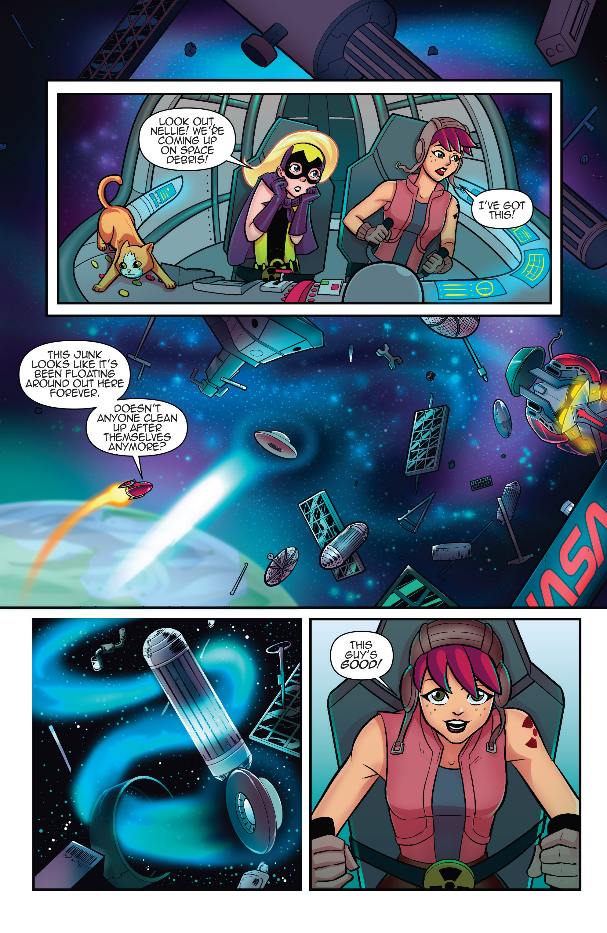 Hero Cats (2014-): Chapter 15 - Page 12