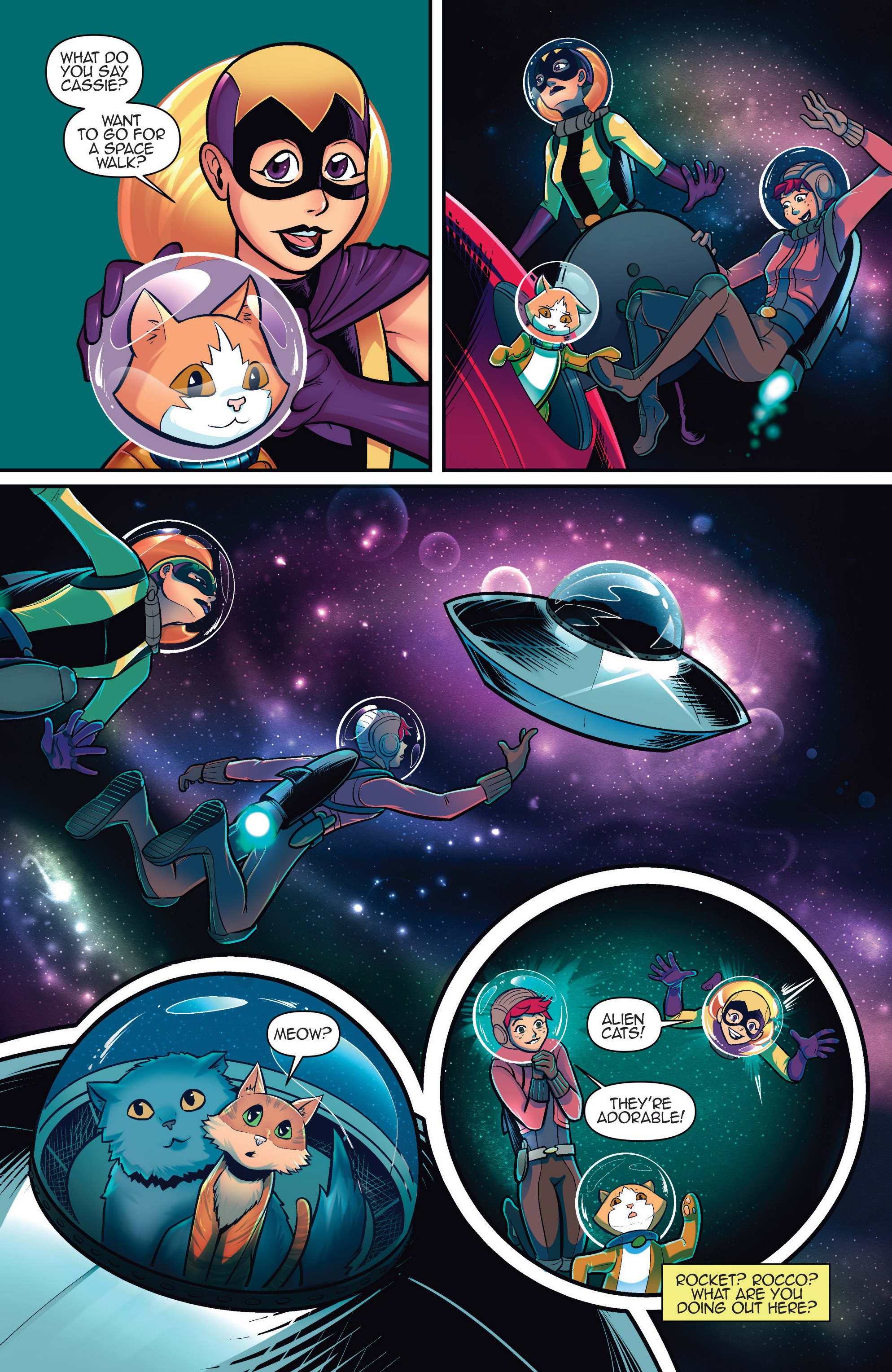 Hero Cats (2014-): Chapter 15 - Page 14