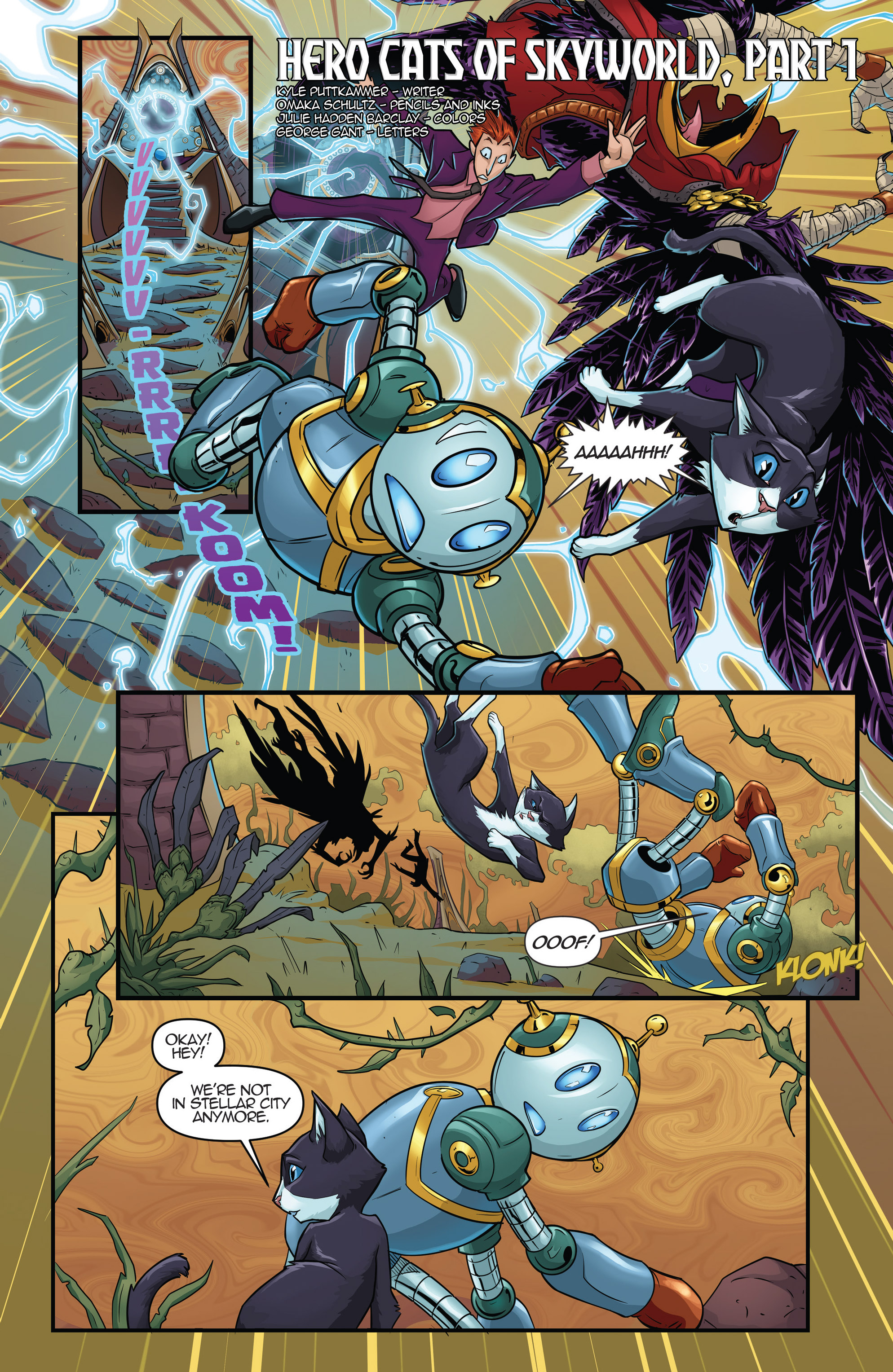 Hero Cats (2014-): Chapter 16 - Page 2