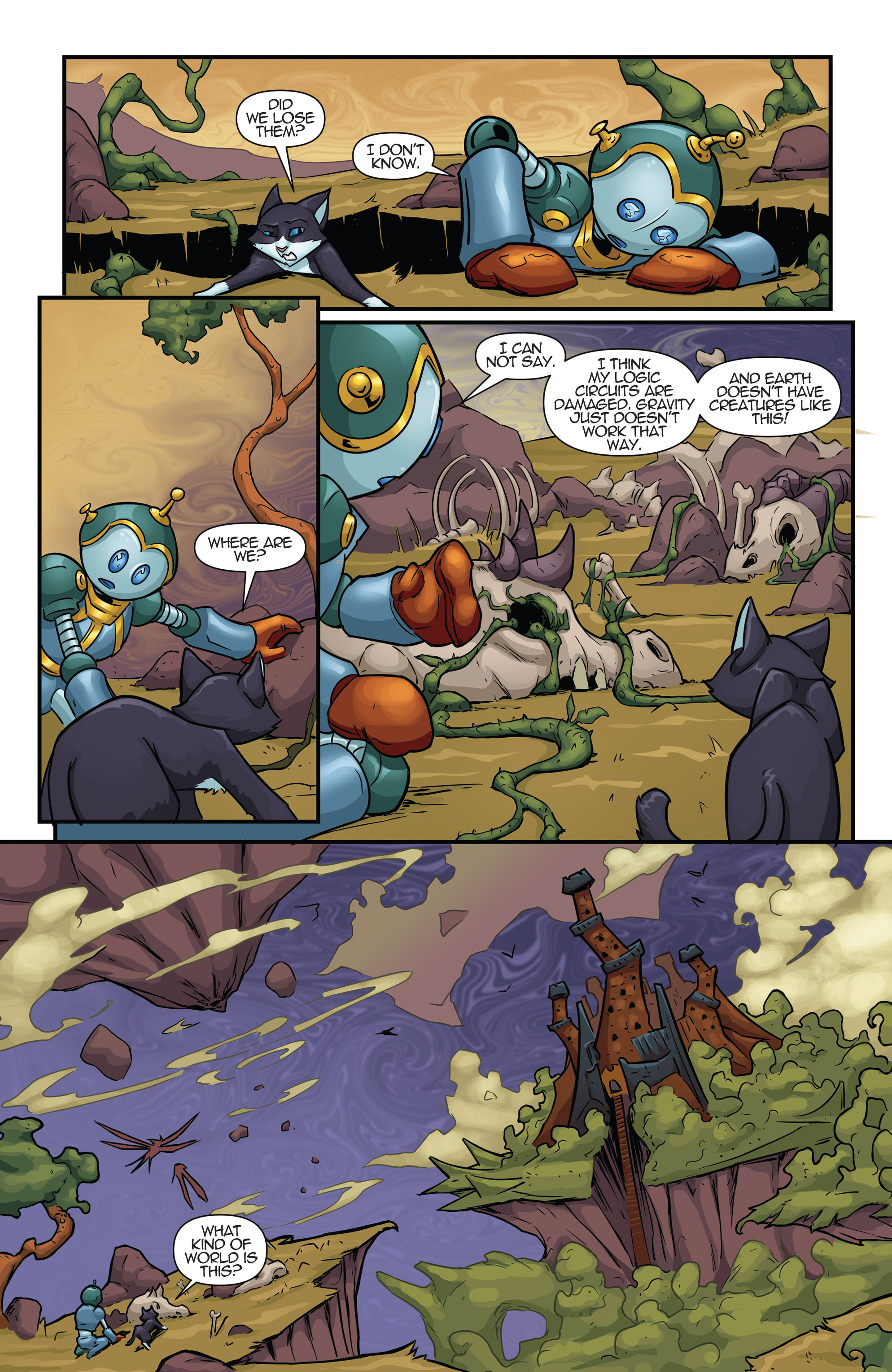 Hero Cats (2014-): Chapter 16 - Page 5