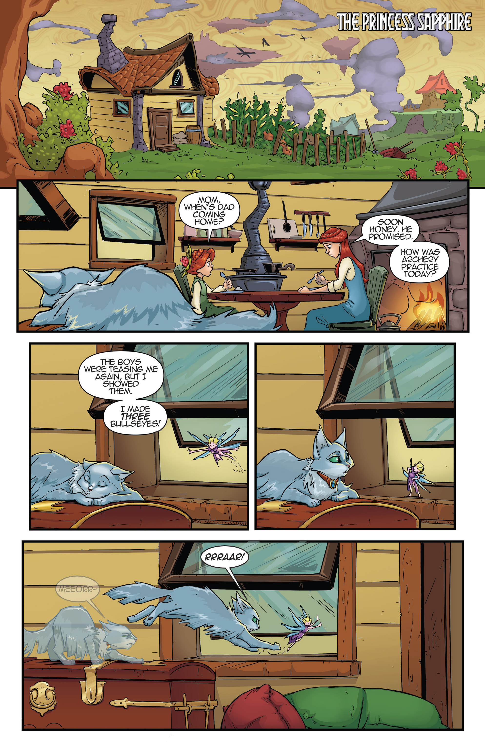Hero Cats (2014-): Chapter 16 - Page 6