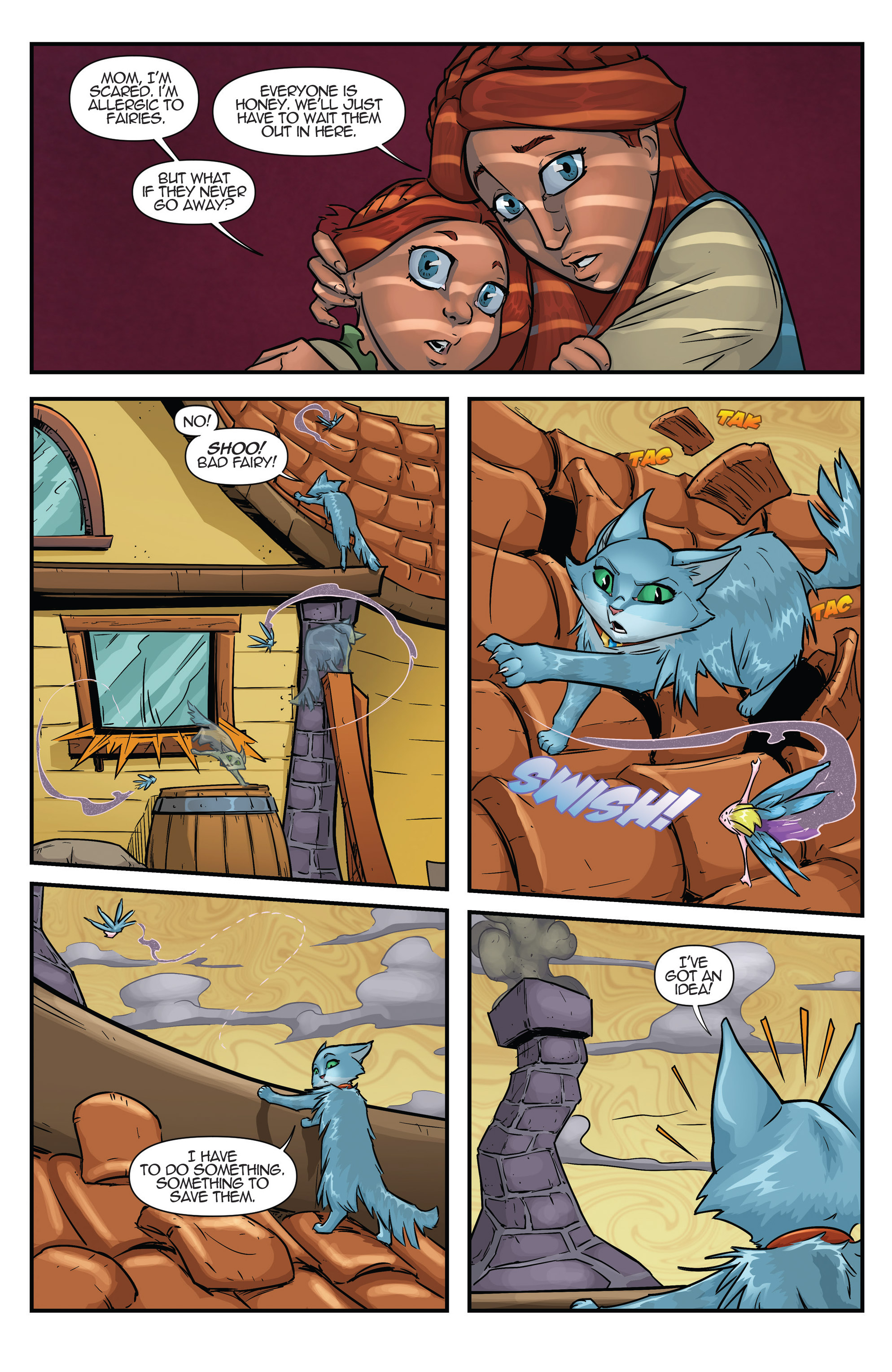 Hero Cats (2014-): Chapter 16 - Page 8