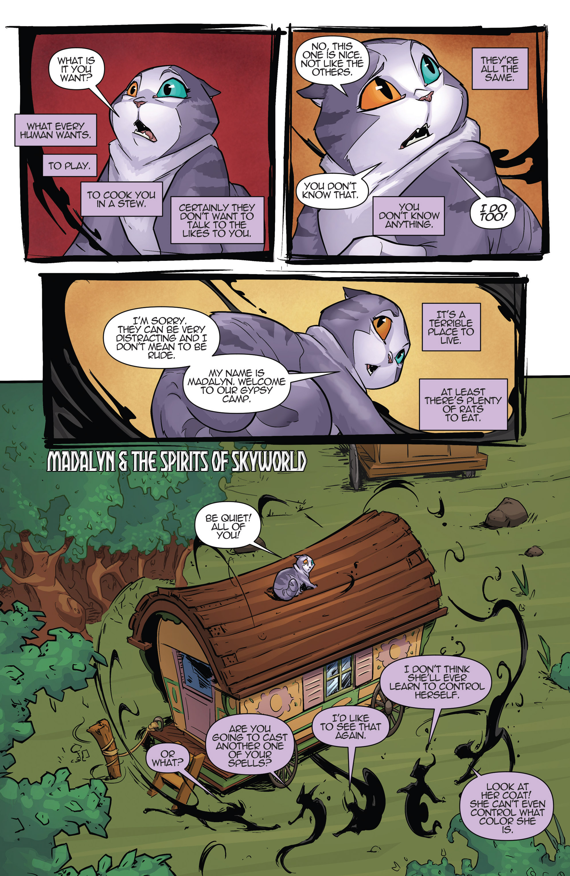 Hero Cats (2014-): Chapter 16 - Page 10