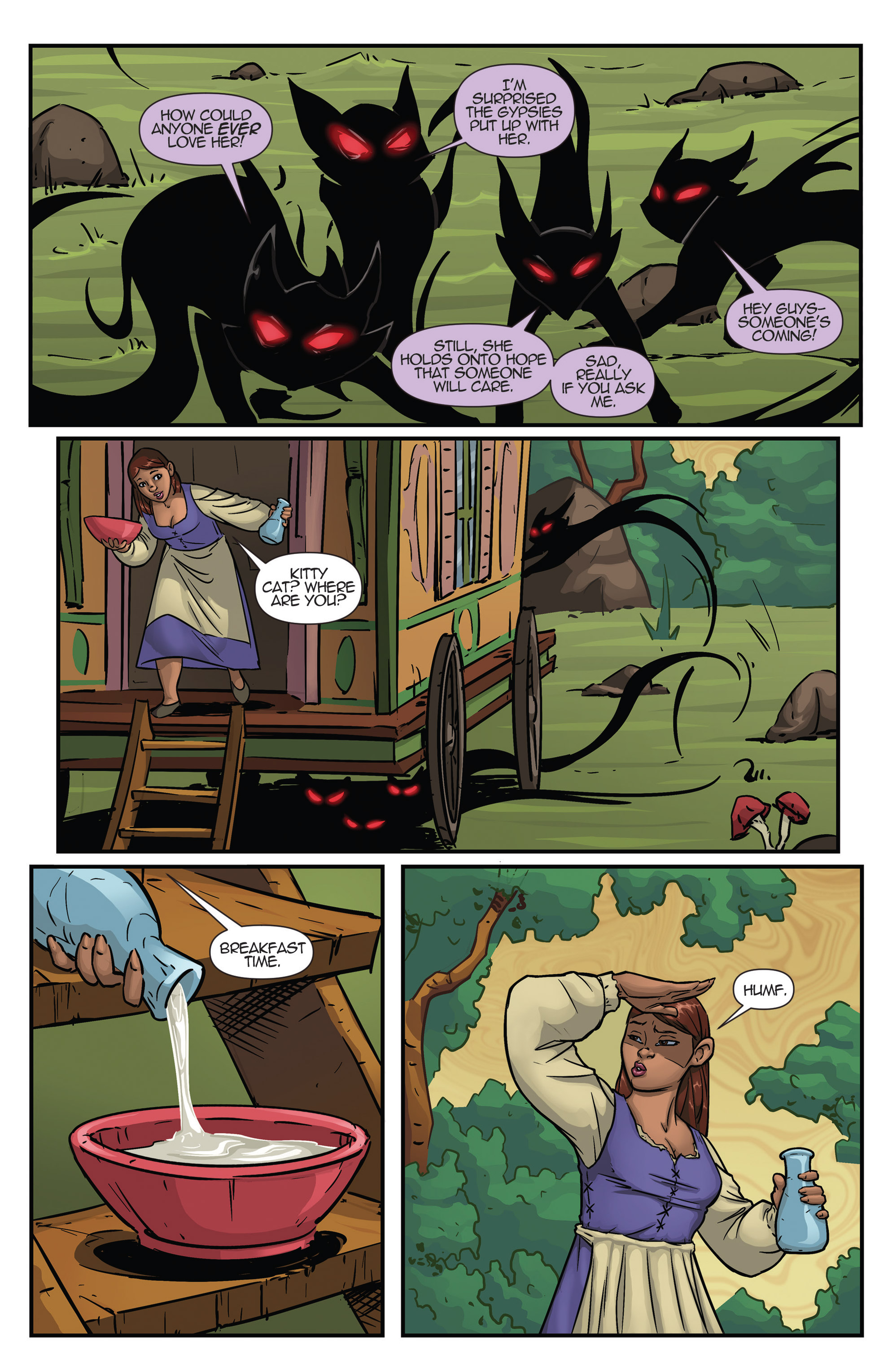 Hero Cats (2014-): Chapter 16 - Page 11