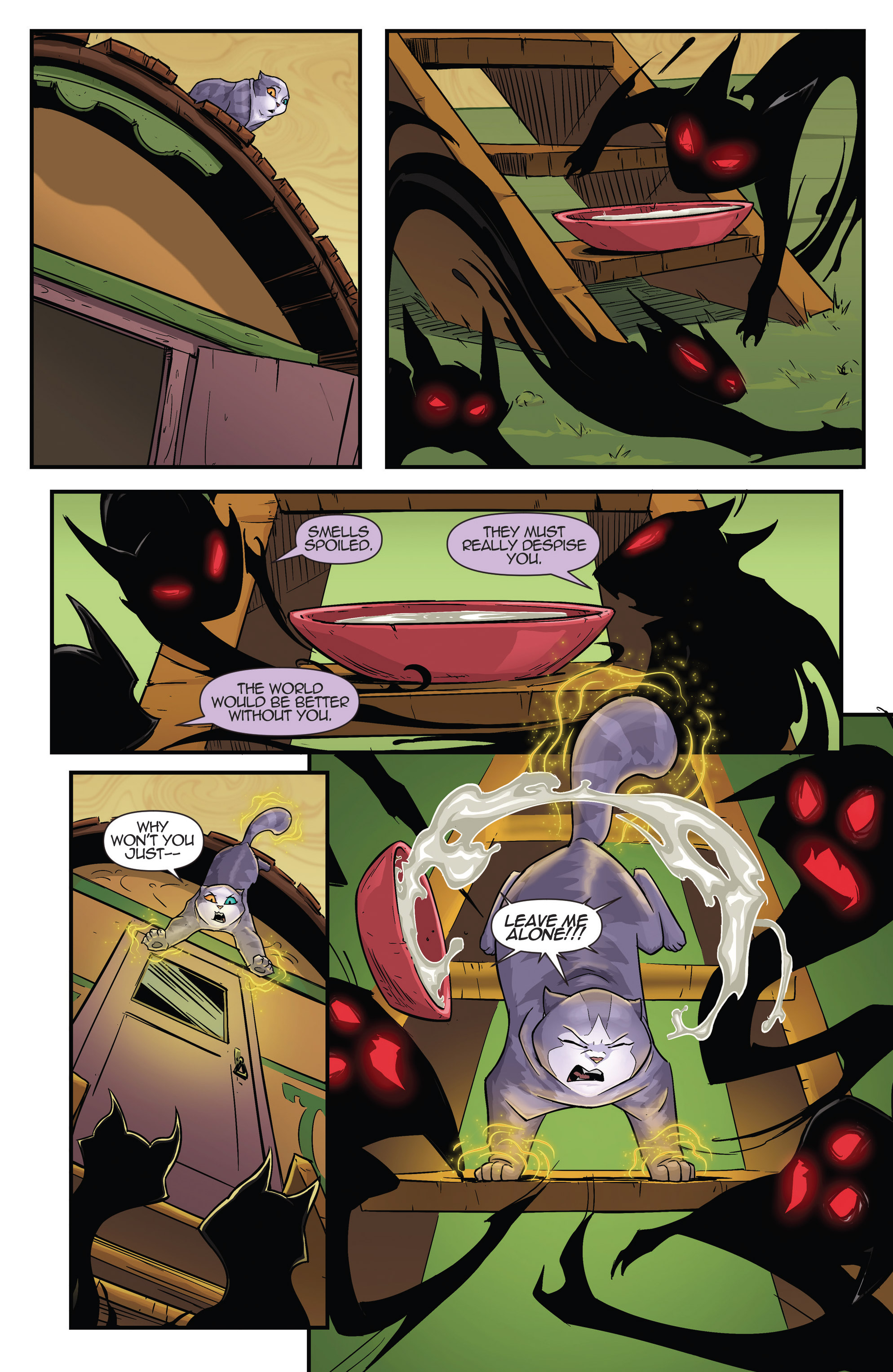 Hero Cats (2014-): Chapter 16 - Page 12