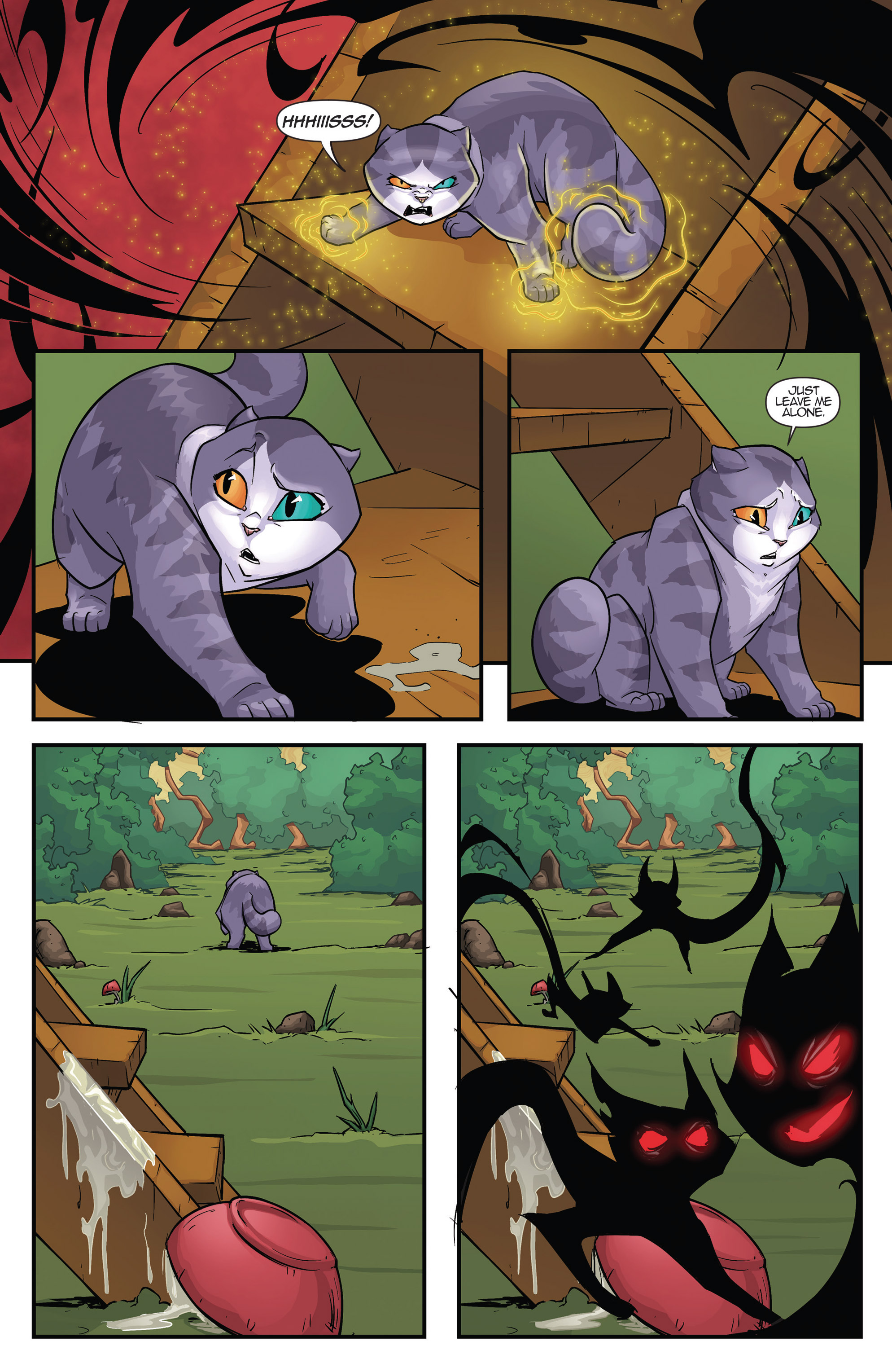 Hero Cats (2014-): Chapter 16 - Page 13