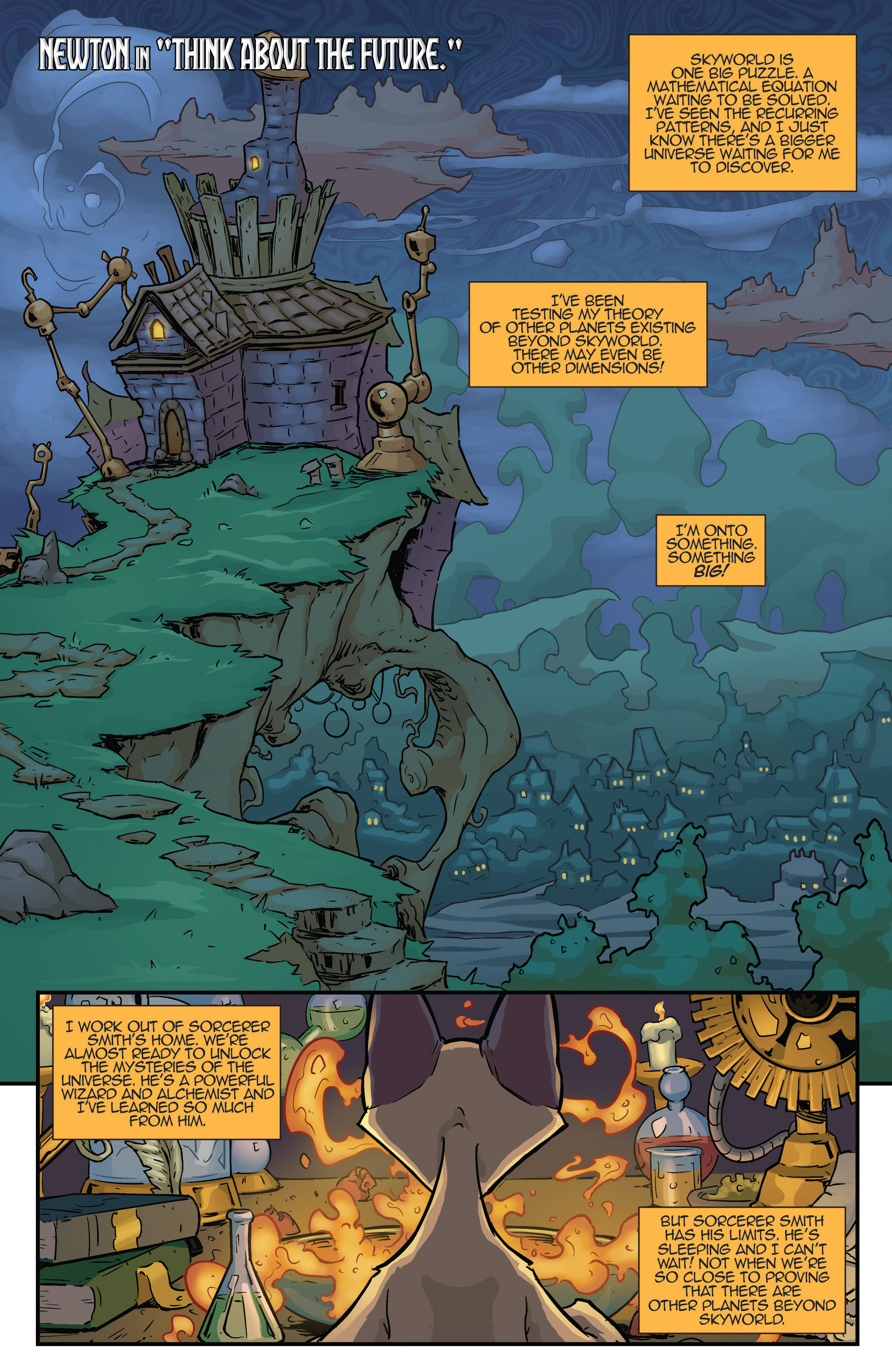Hero Cats (2014-): Chapter 16 - Page 14