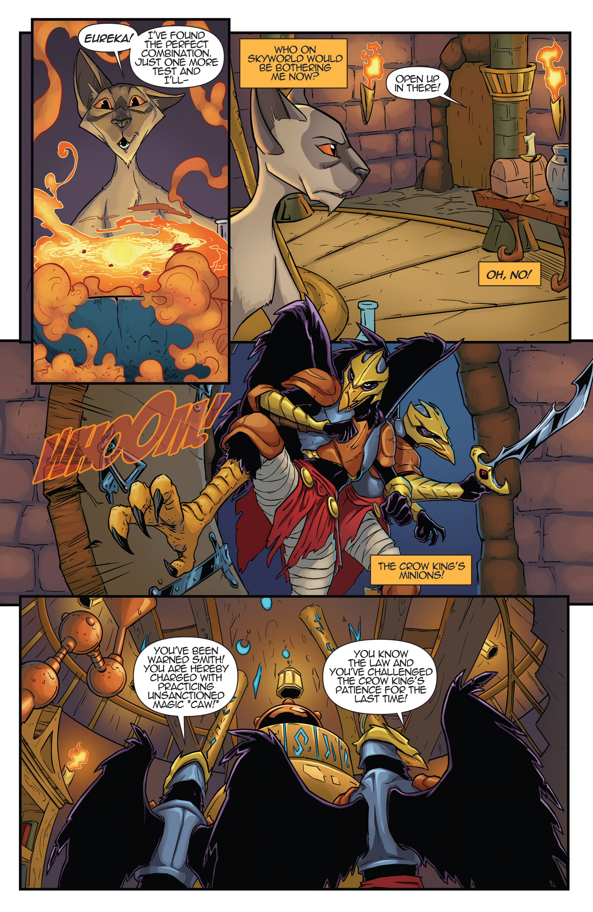 Hero Cats (2014-): Chapter 16 - Page 15