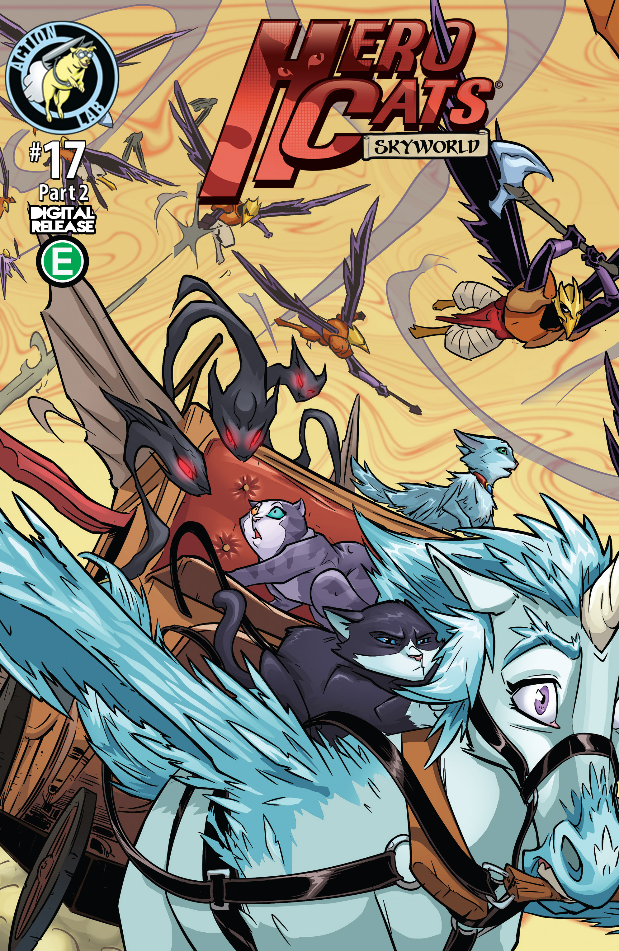 Hero Cats (2014-): Chapter 17 - Page 1