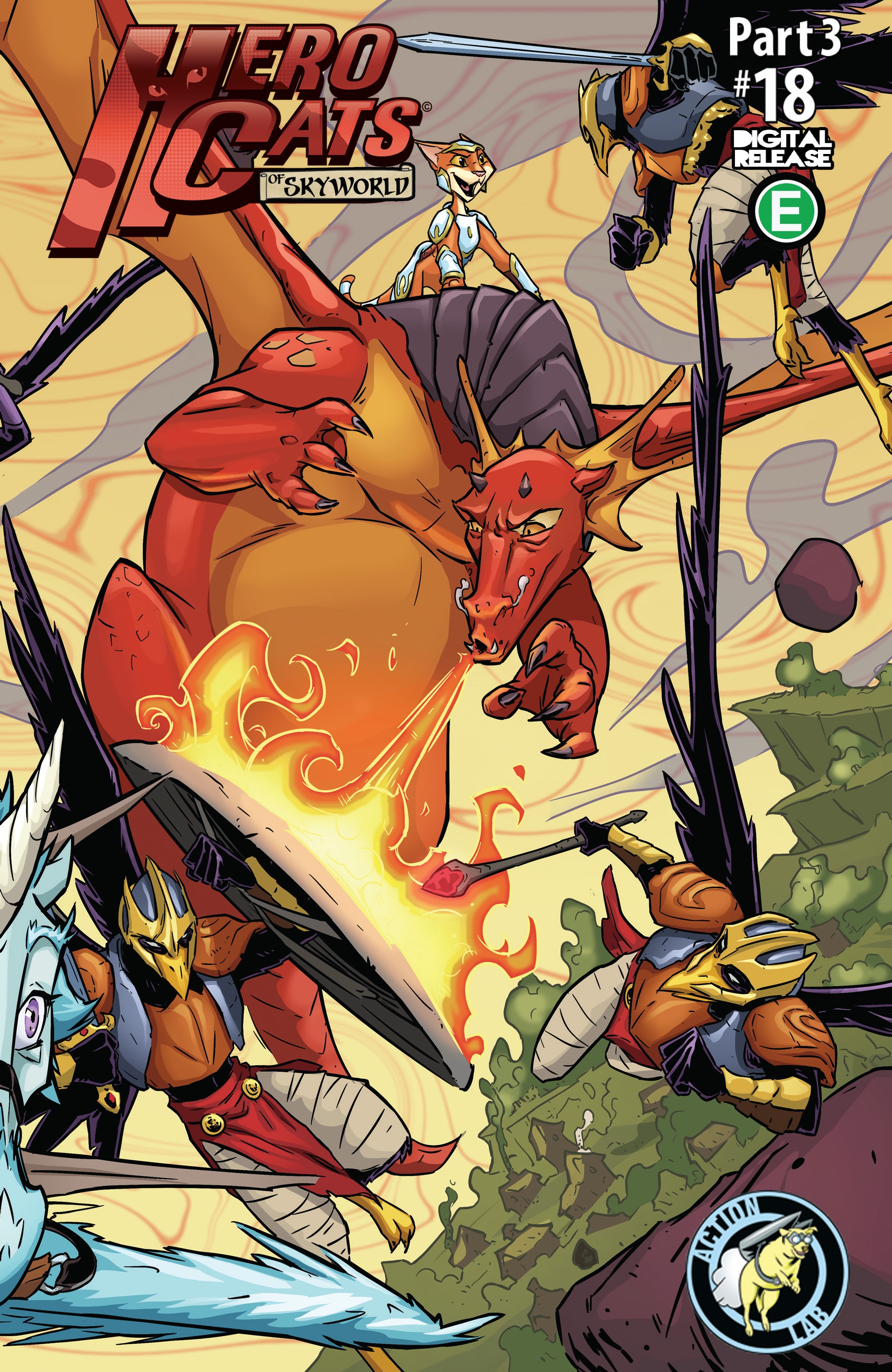 Hero Cats (2014-): Chapter 18 - Page 1
