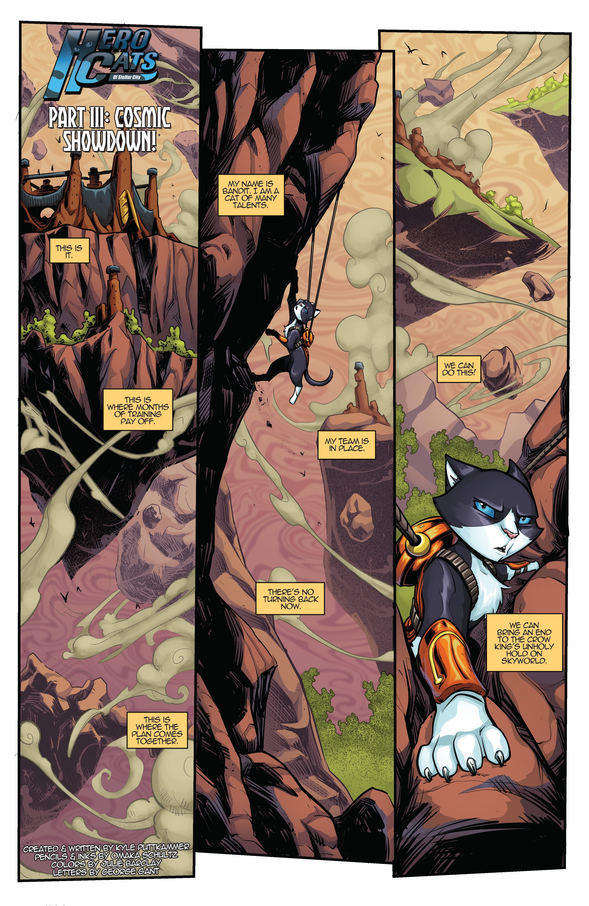 Hero Cats (2014-): Chapter 18 - Page 2