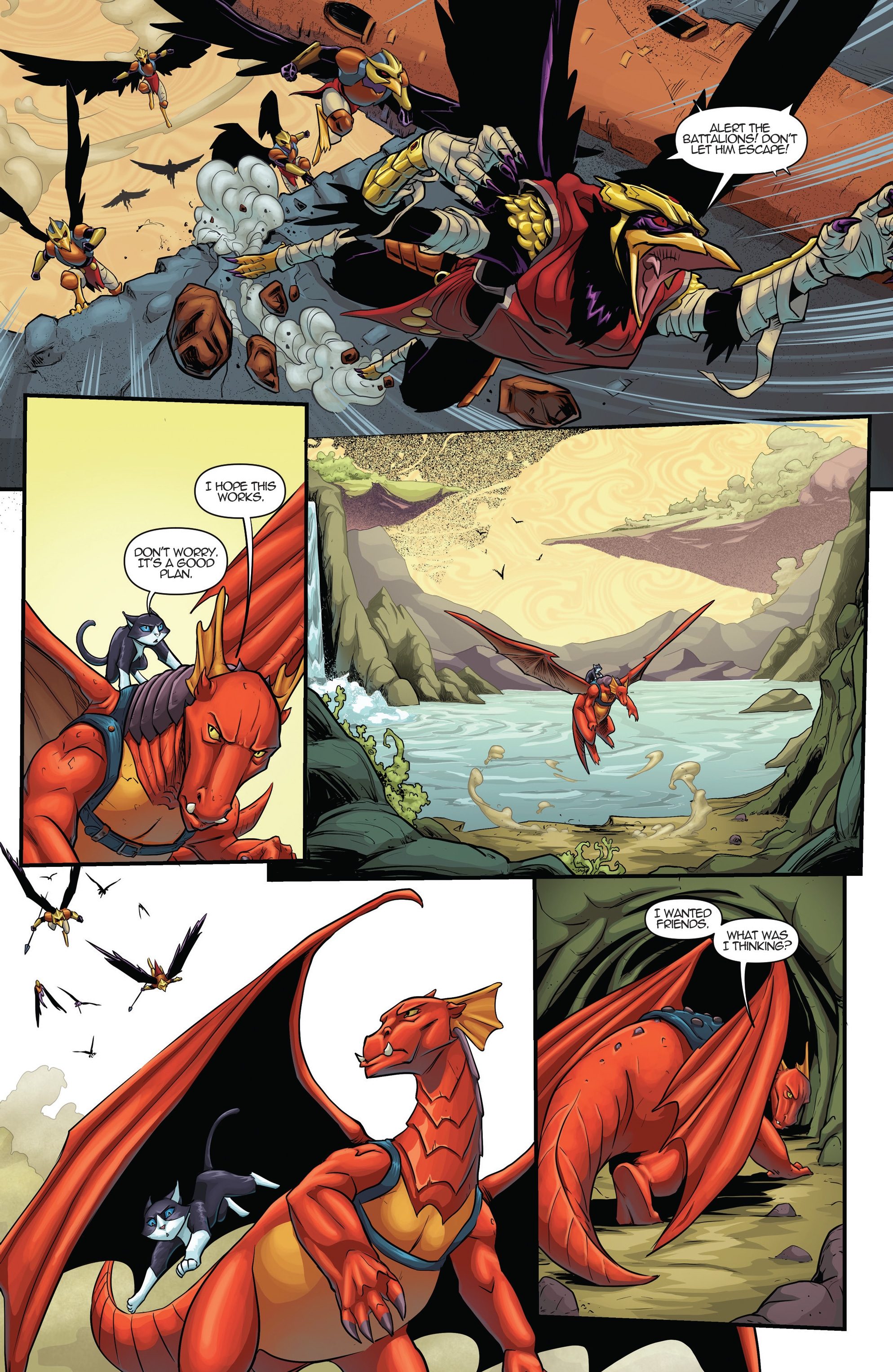 Hero Cats (2014-): Chapter 18 - Page 4