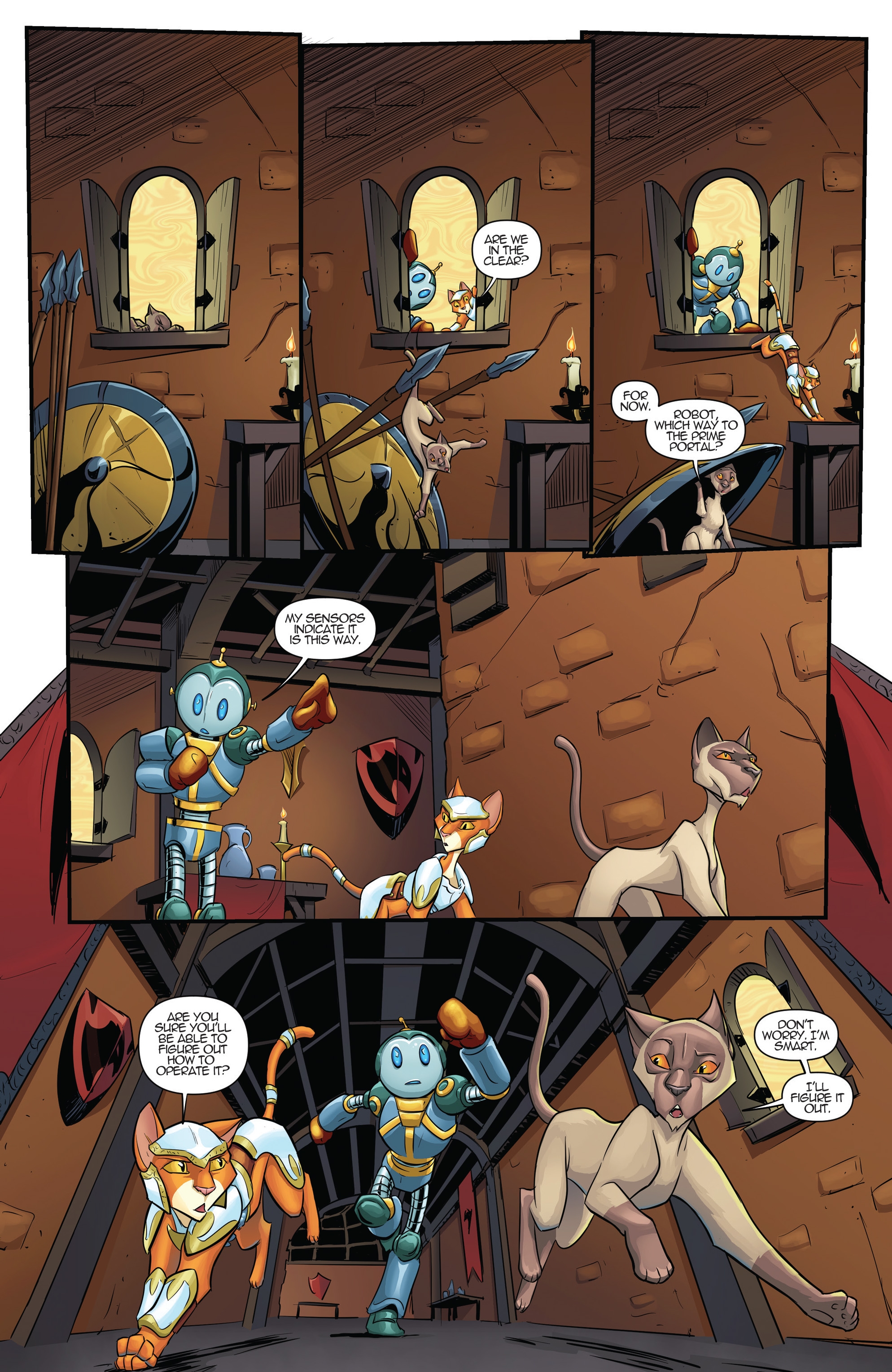 Hero Cats (2014-): Chapter 18 - Page 5