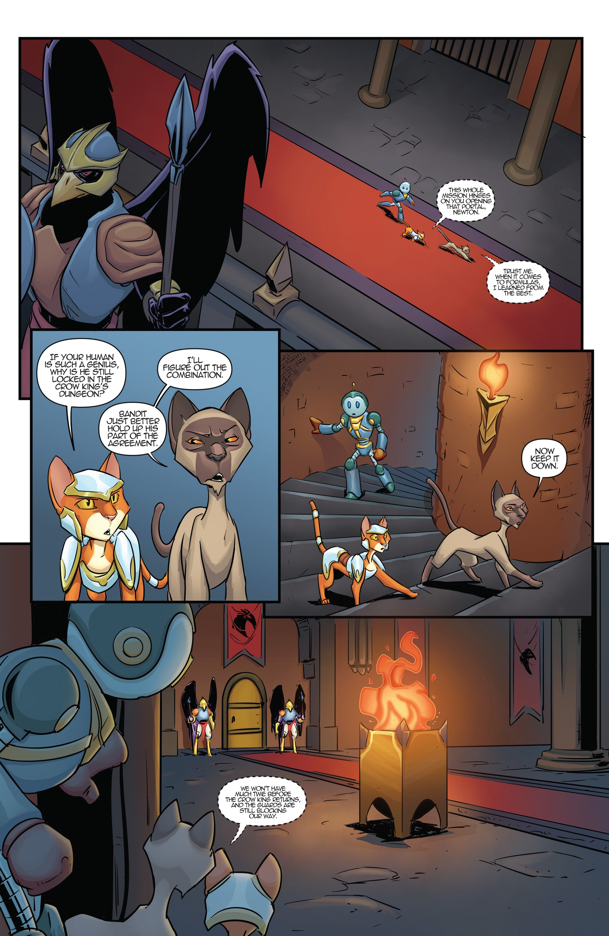 Hero Cats (2014-): Chapter 18 - Page 6