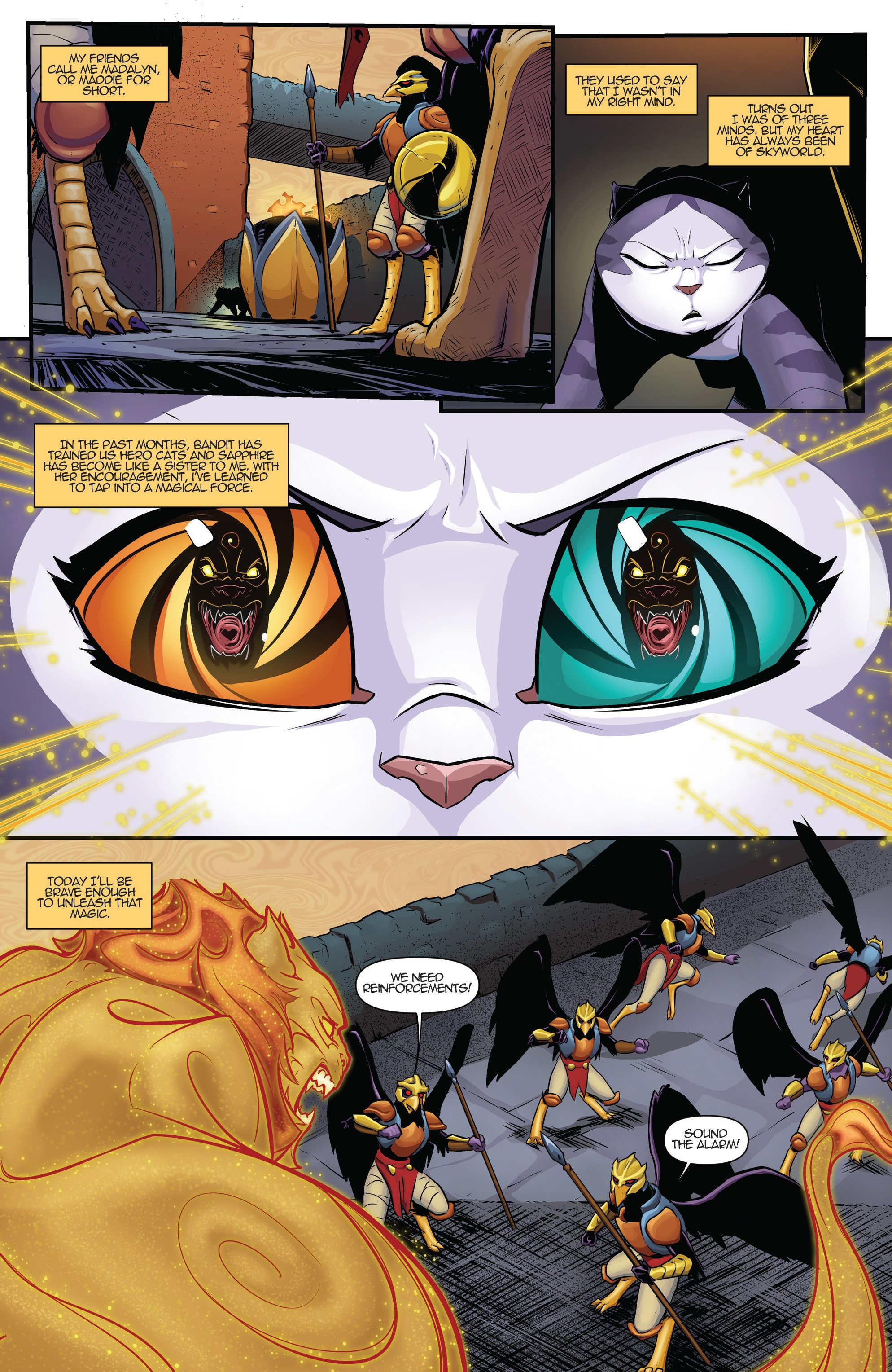 Hero Cats (2014-): Chapter 18 - Page 7