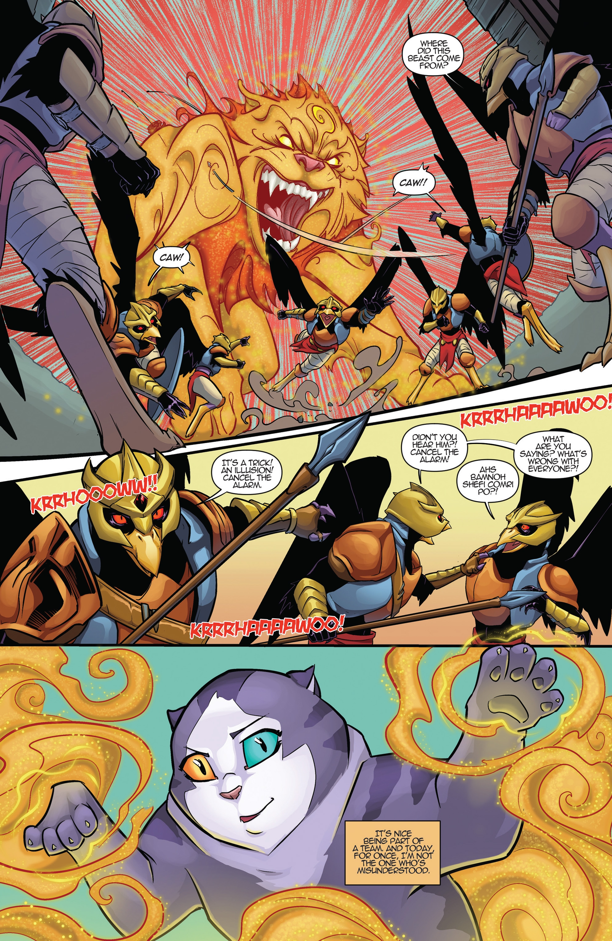 Hero Cats (2014-): Chapter 18 - Page 8