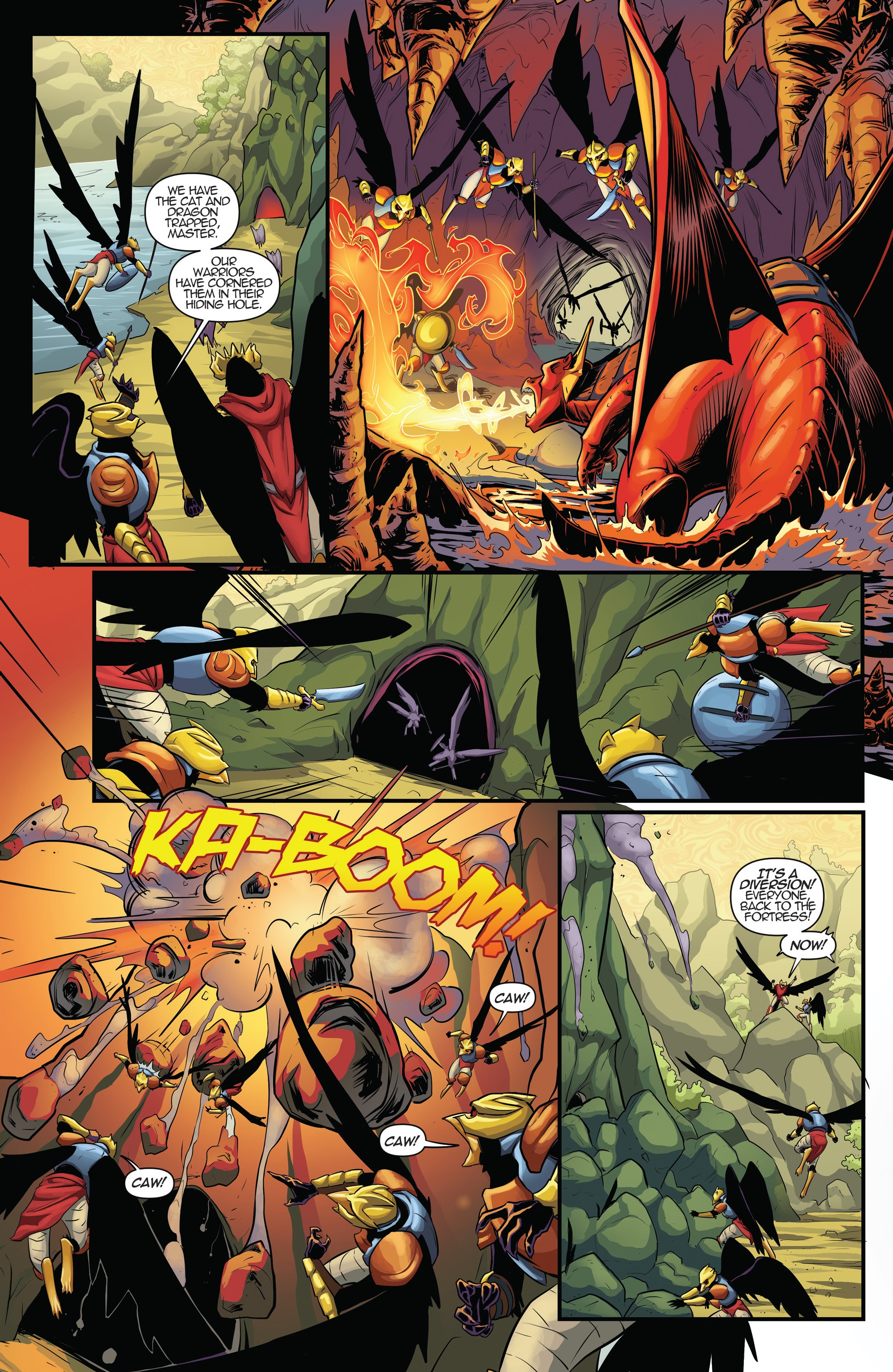 Hero Cats (2014-): Chapter 18 - Page 9