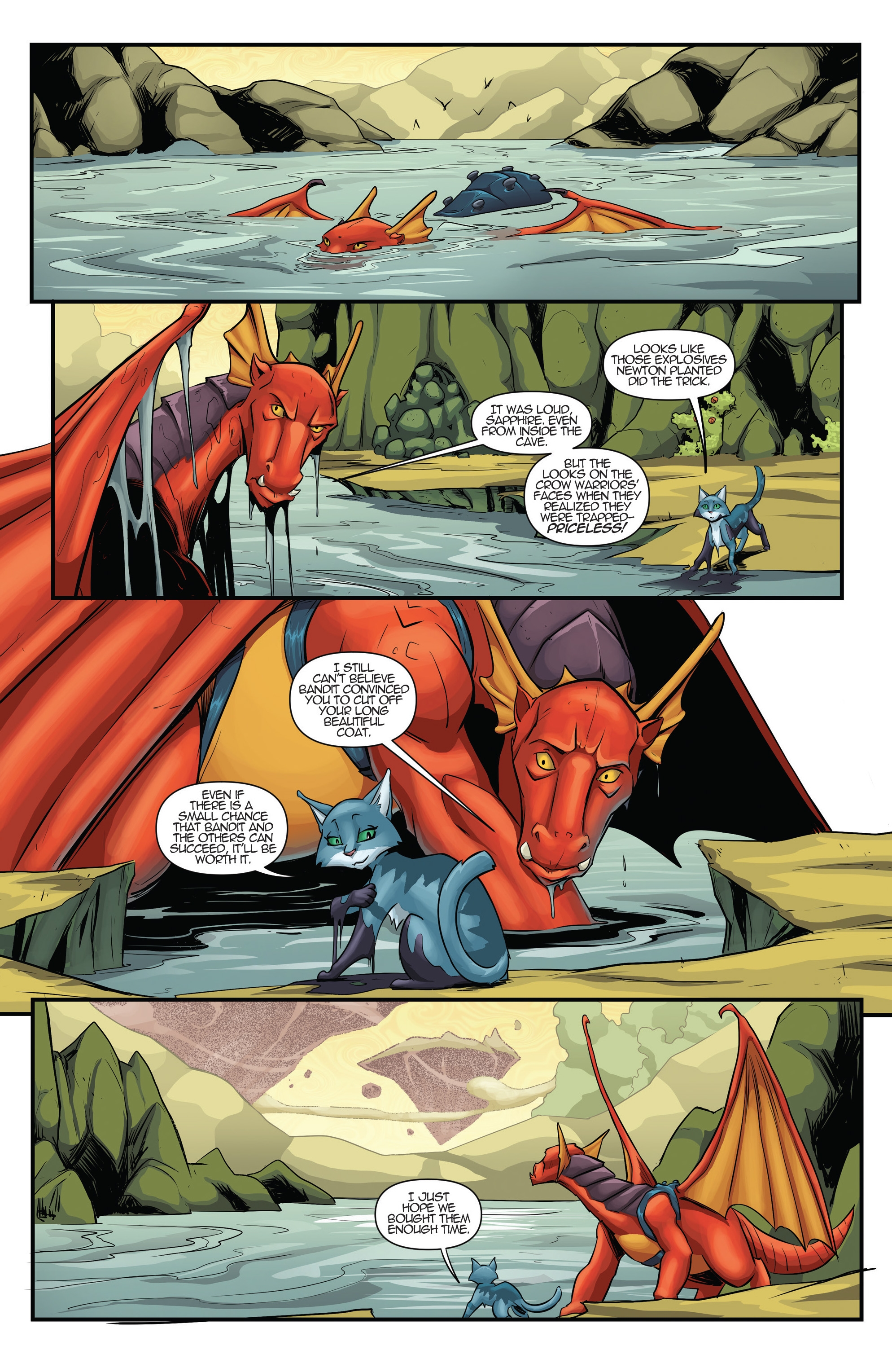 Hero Cats (2014-): Chapter 18 - Page 10