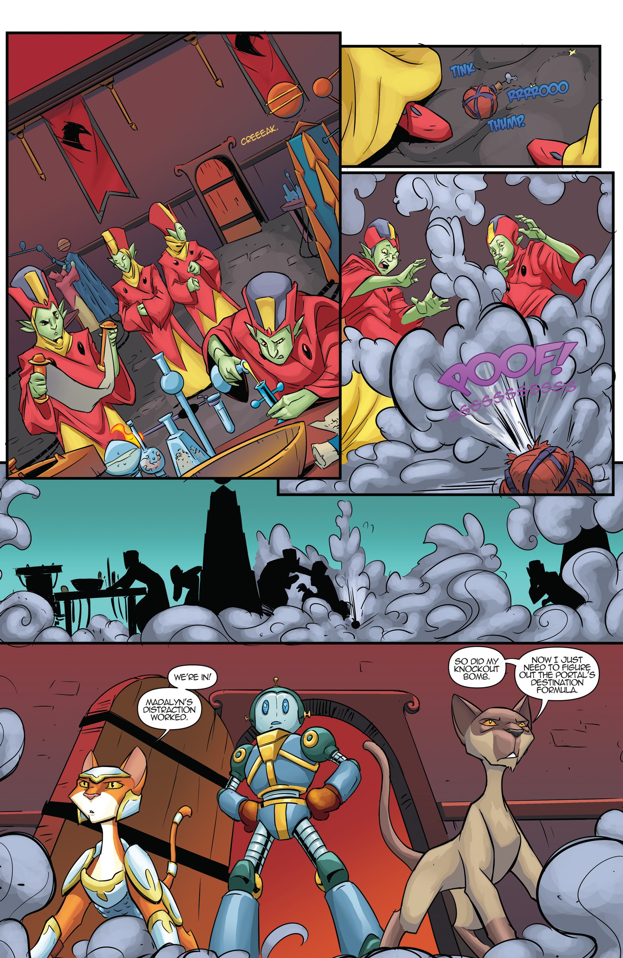 Hero Cats (2014-): Chapter 18 - Page 11