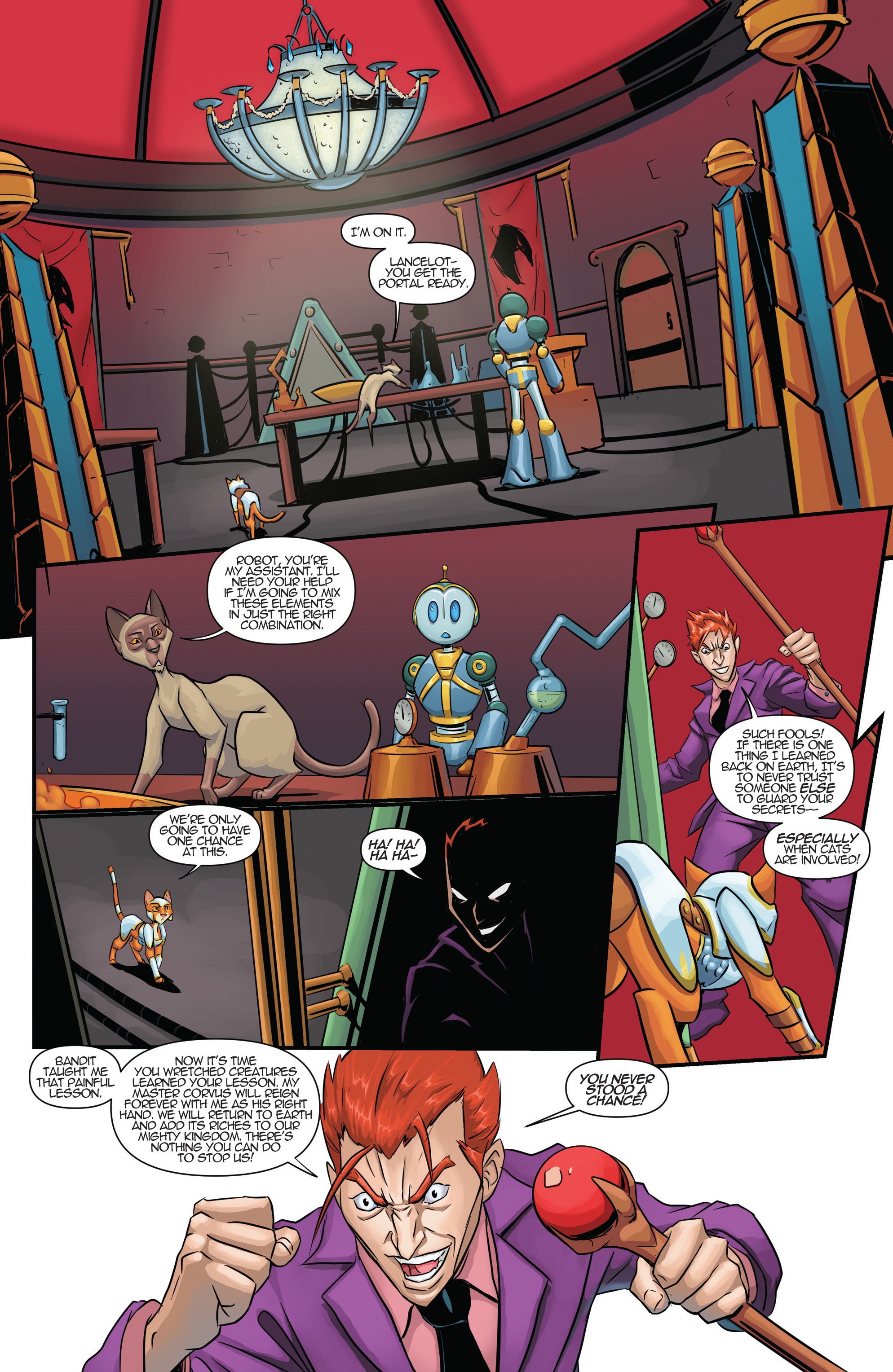 Hero Cats (2014-): Chapter 18 - Page 12