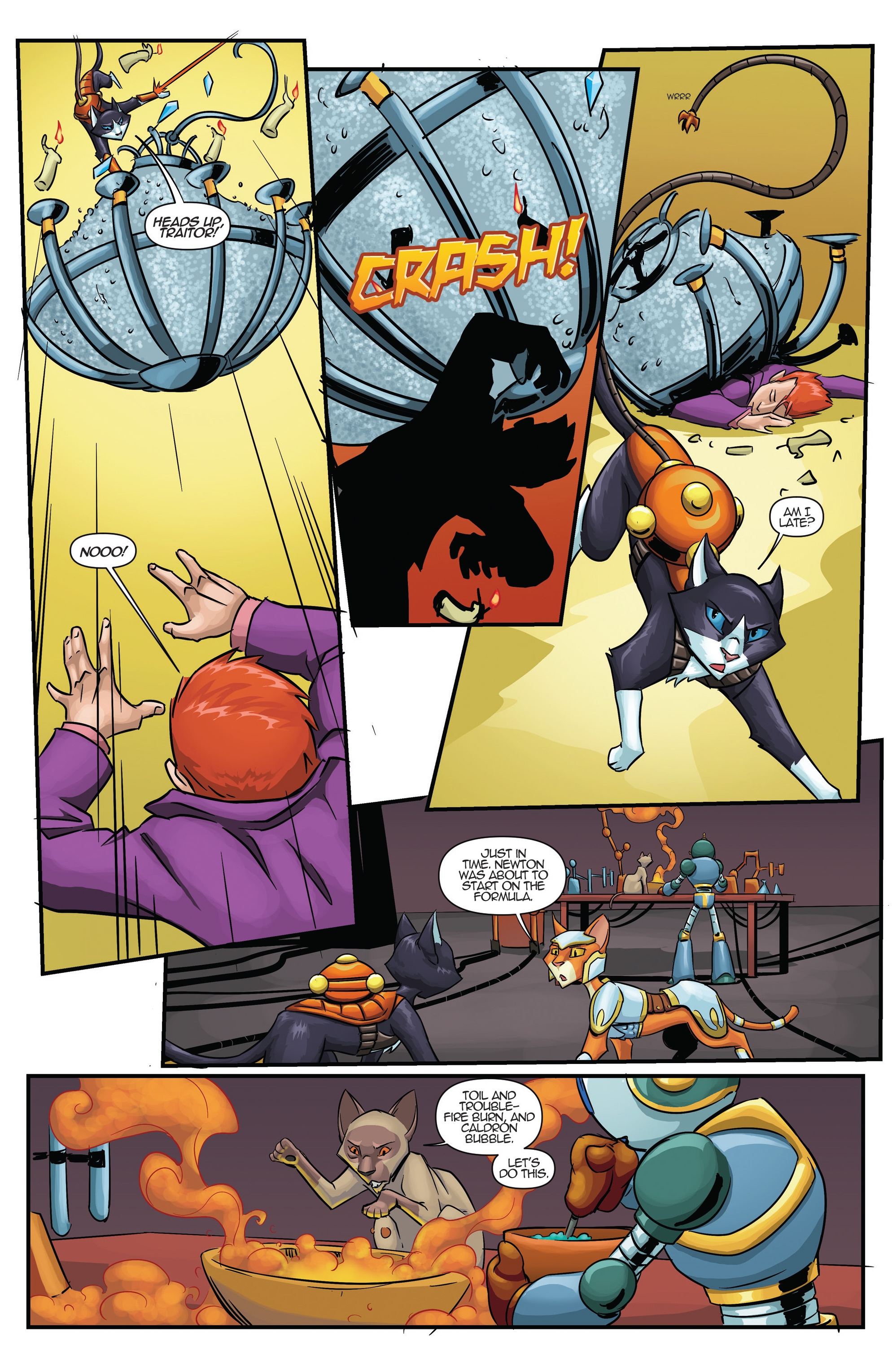 Hero Cats (2014-): Chapter 18 - Page 13