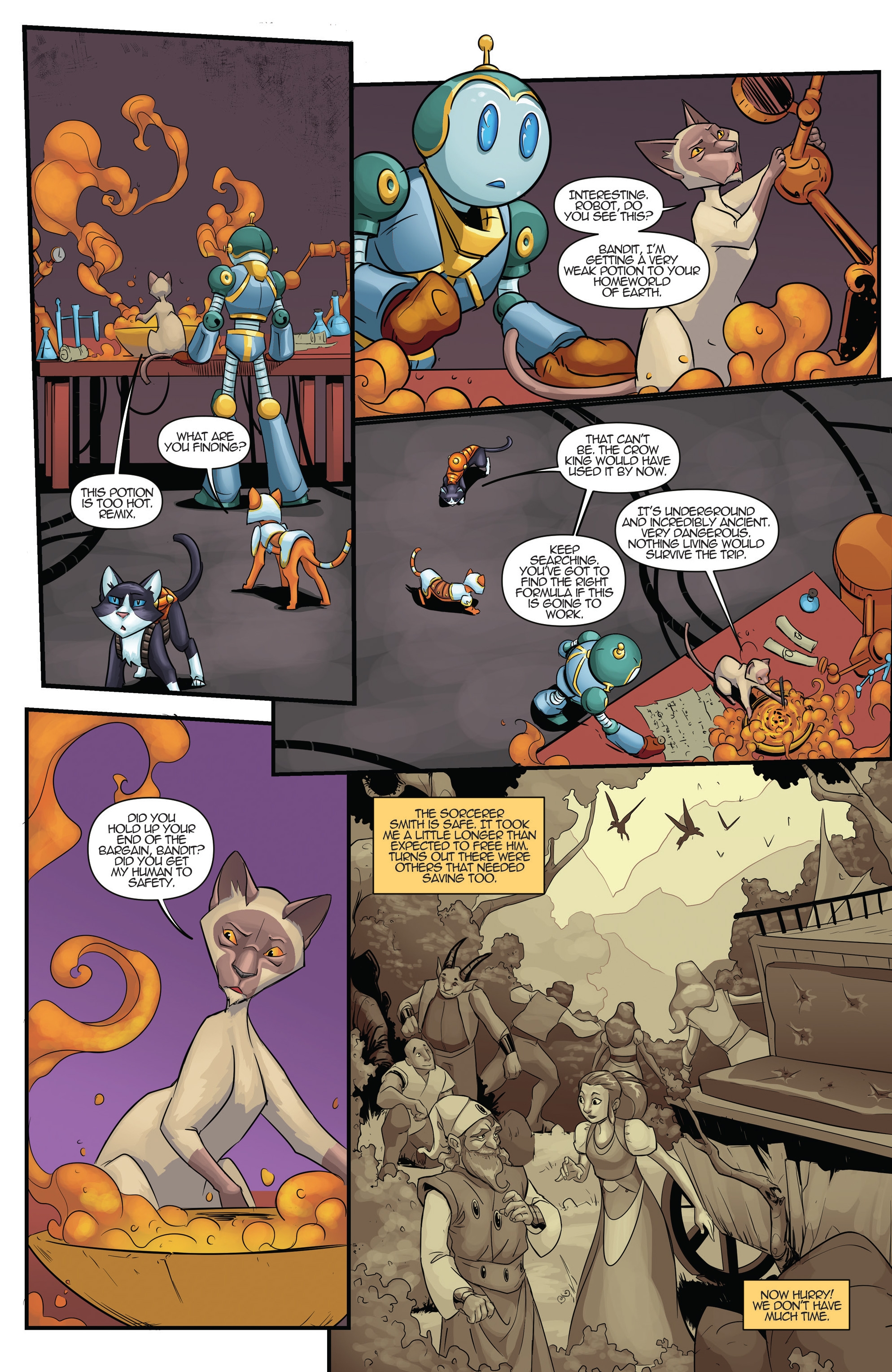 Hero Cats (2014-): Chapter 18 - Page 14
