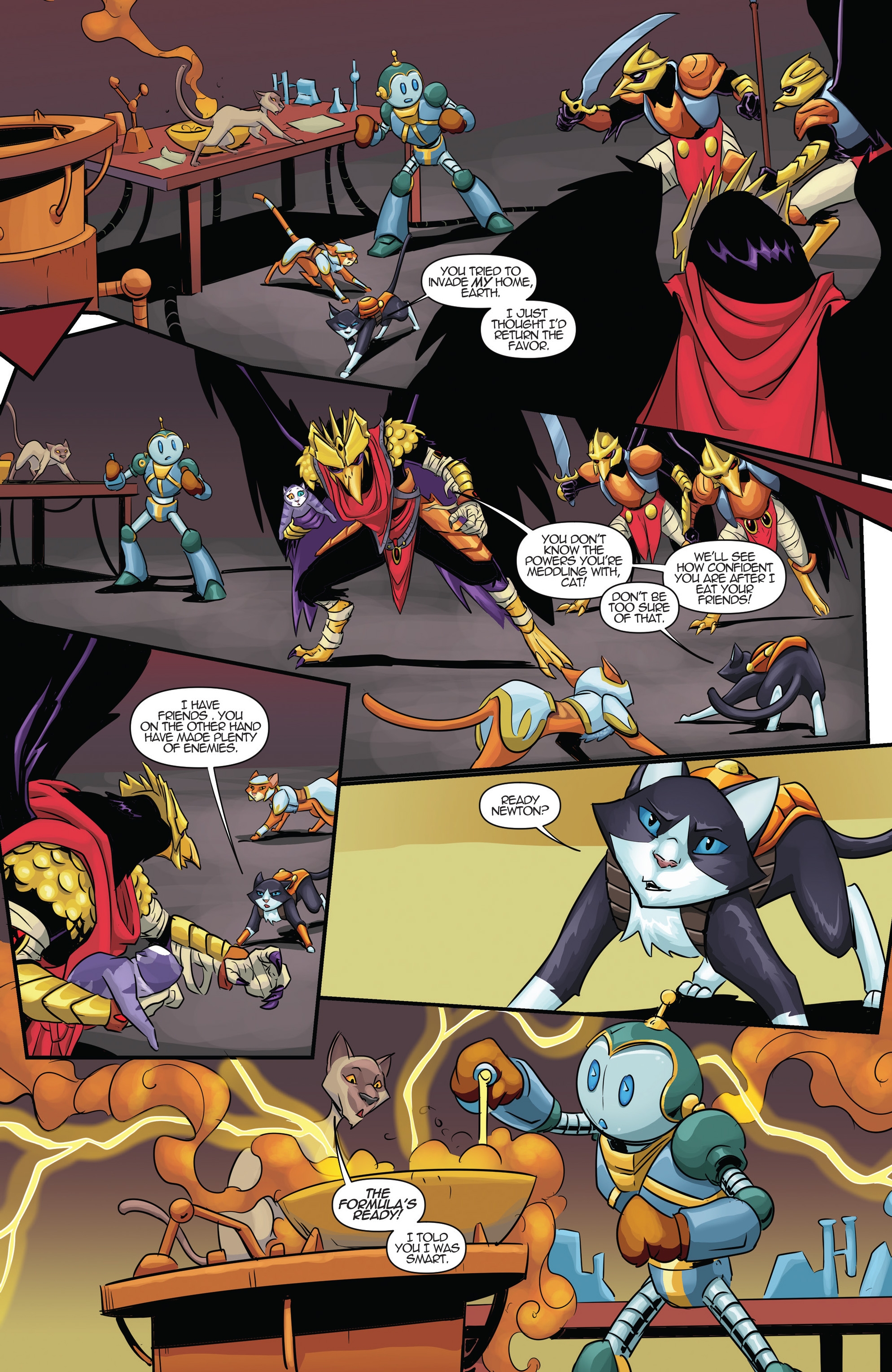 Hero Cats (2014-): Chapter 18 - Page 16