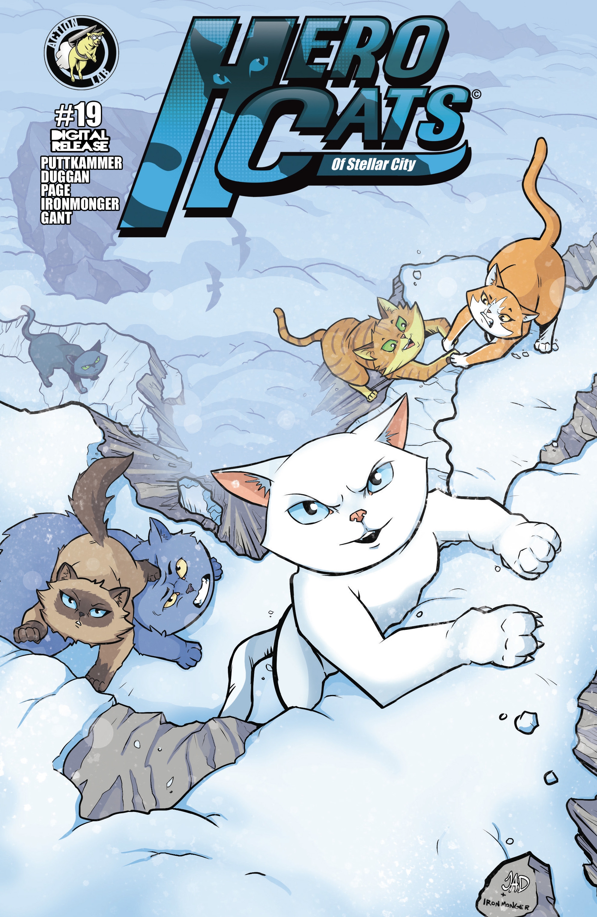 Hero Cats (2014-): Chapter 19 - Page 1