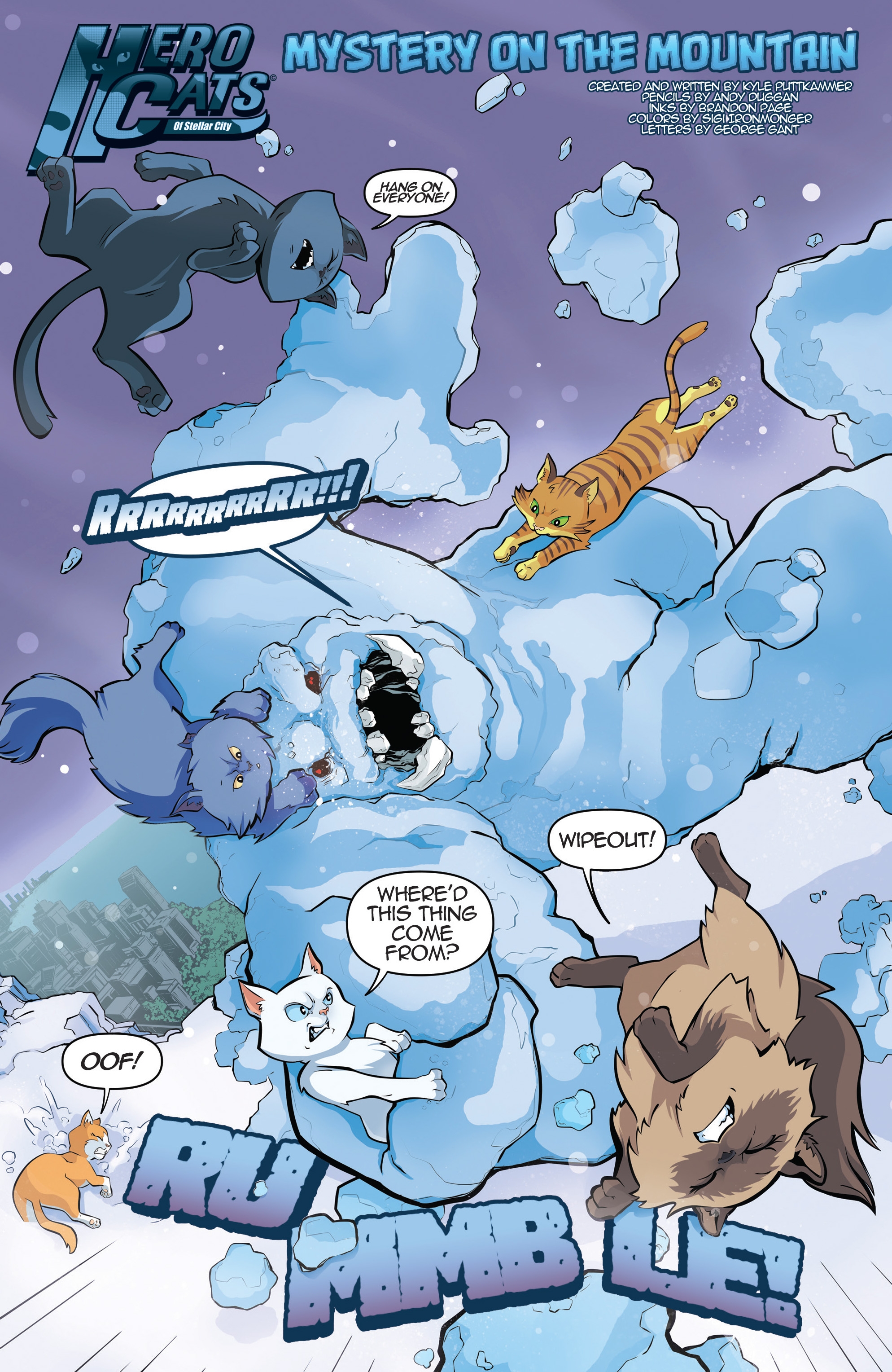 Hero Cats (2014-): Chapter 19 - Page 4