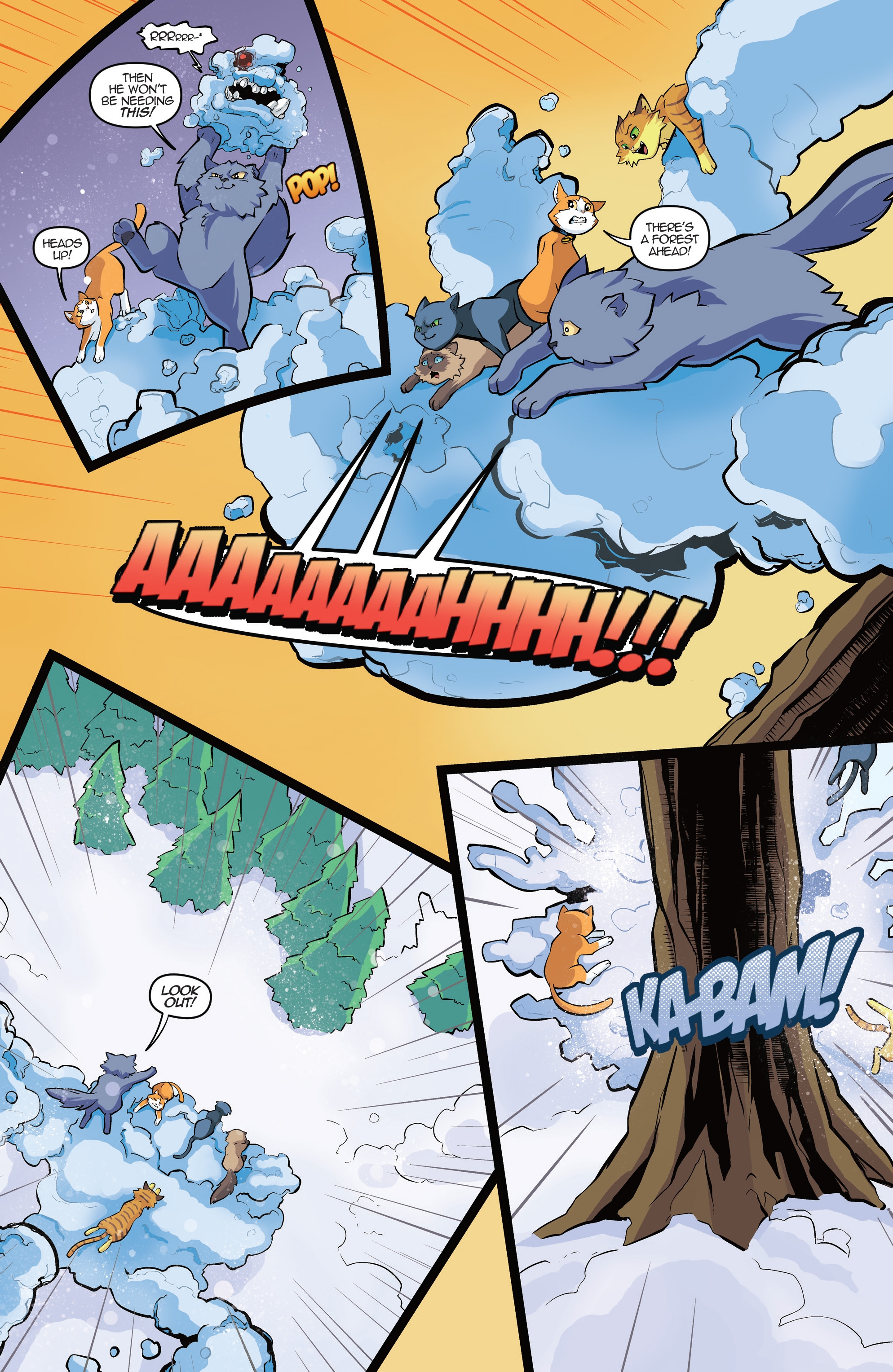 Hero Cats (2014-): Chapter 19 - Page 6