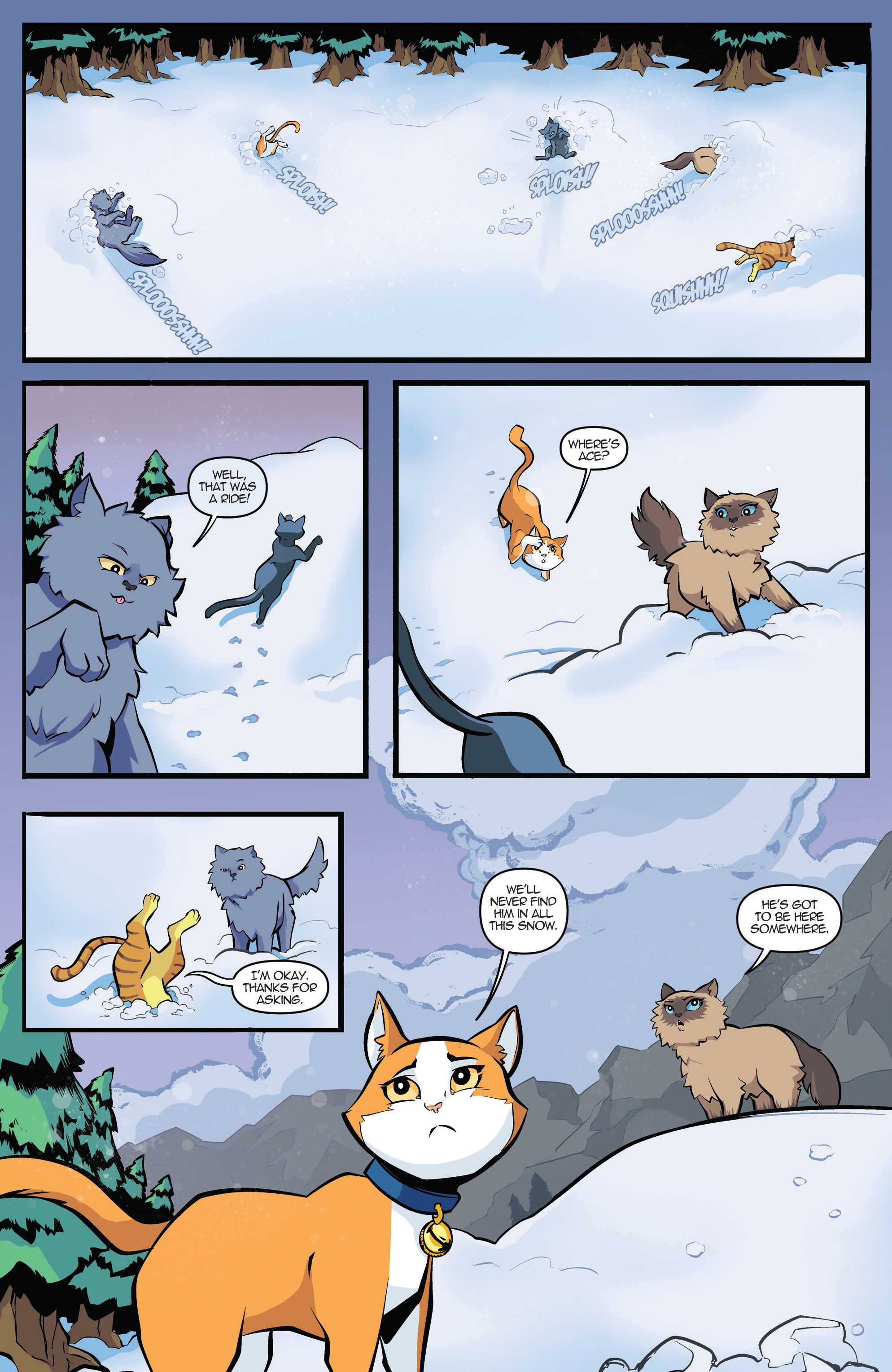 Hero Cats (2014-): Chapter 19 - Page 7