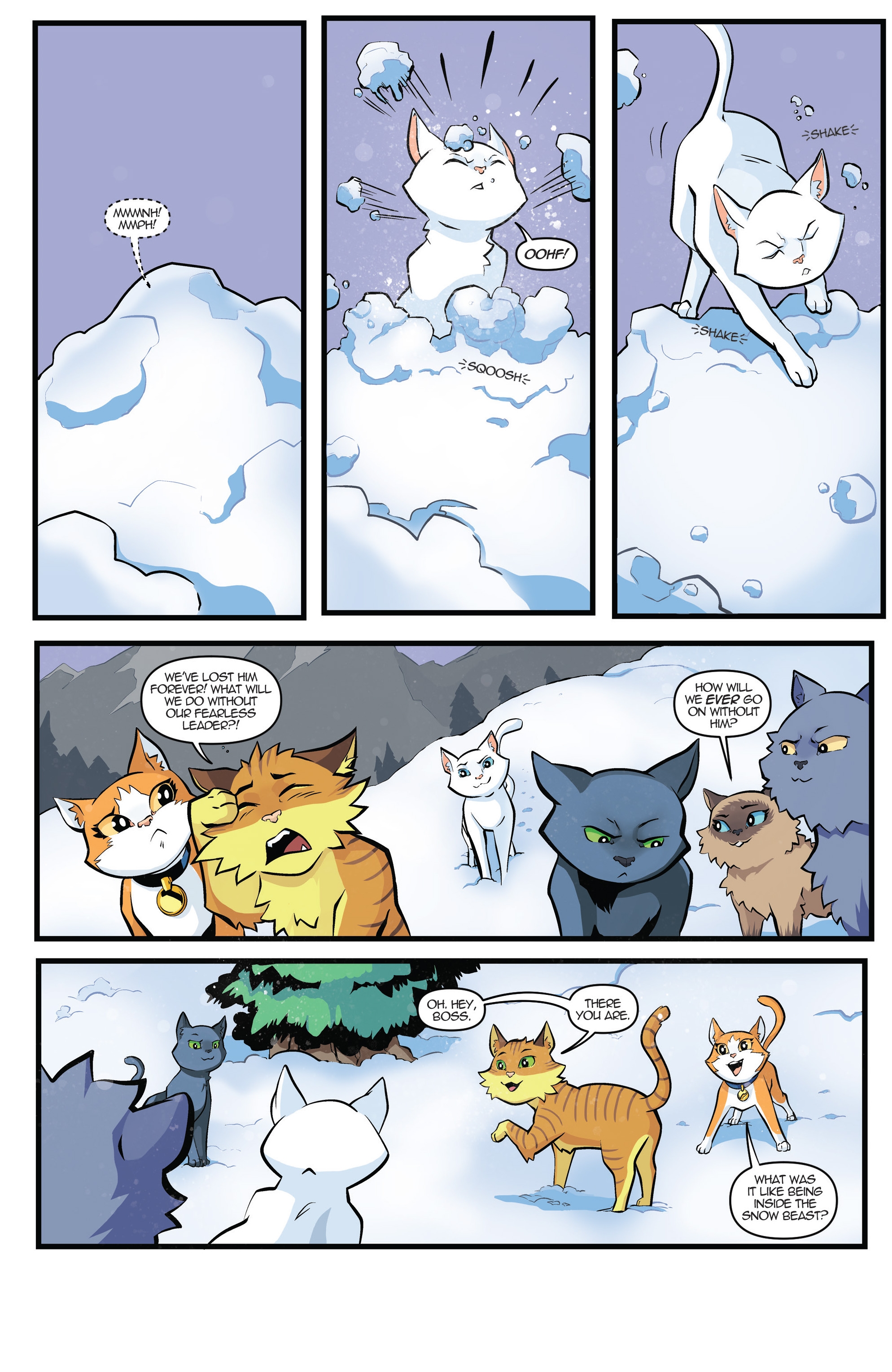 Hero Cats (2014-): Chapter 19 - Page 8