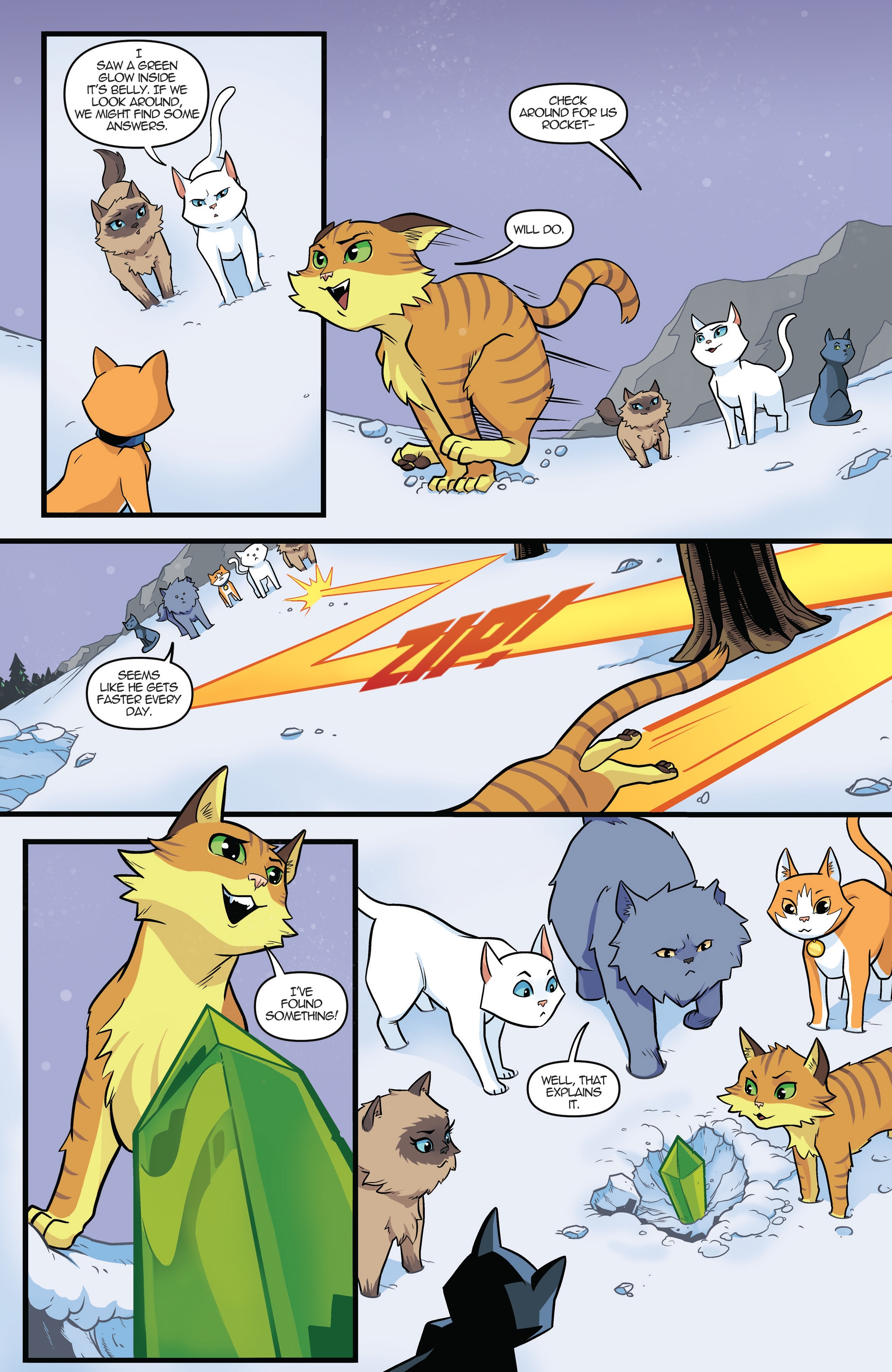 Hero Cats (2014-): Chapter 19 - Page 9