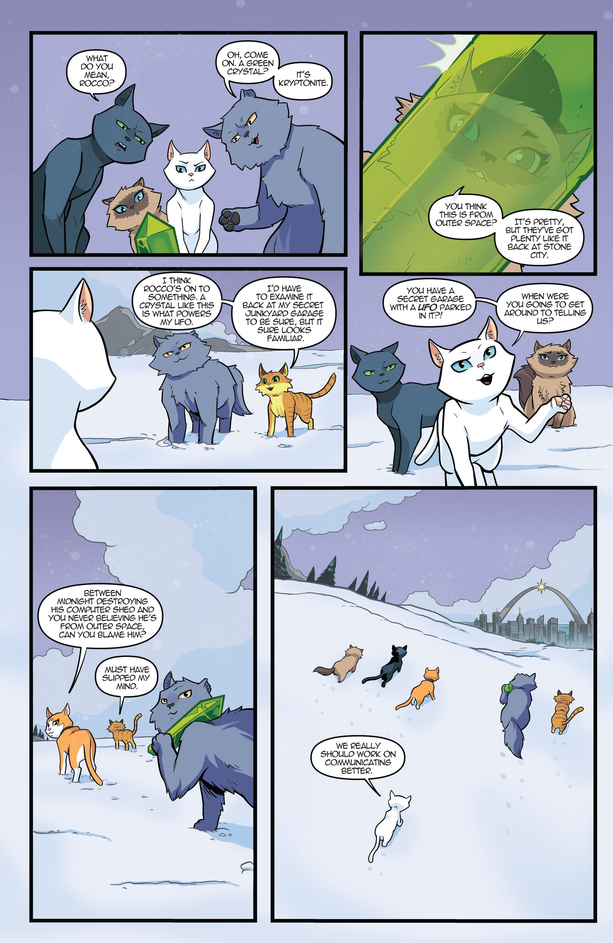 Hero Cats (2014-): Chapter 19 - Page 10