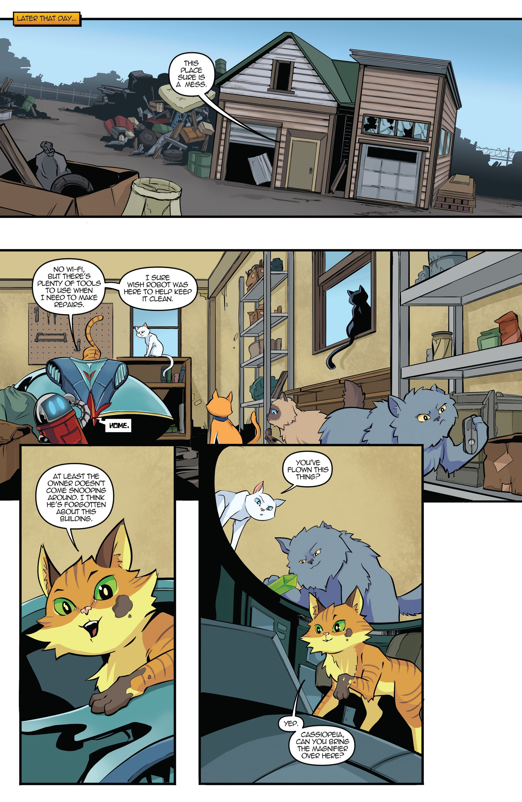Hero Cats (2014-): Chapter 19 - Page 11