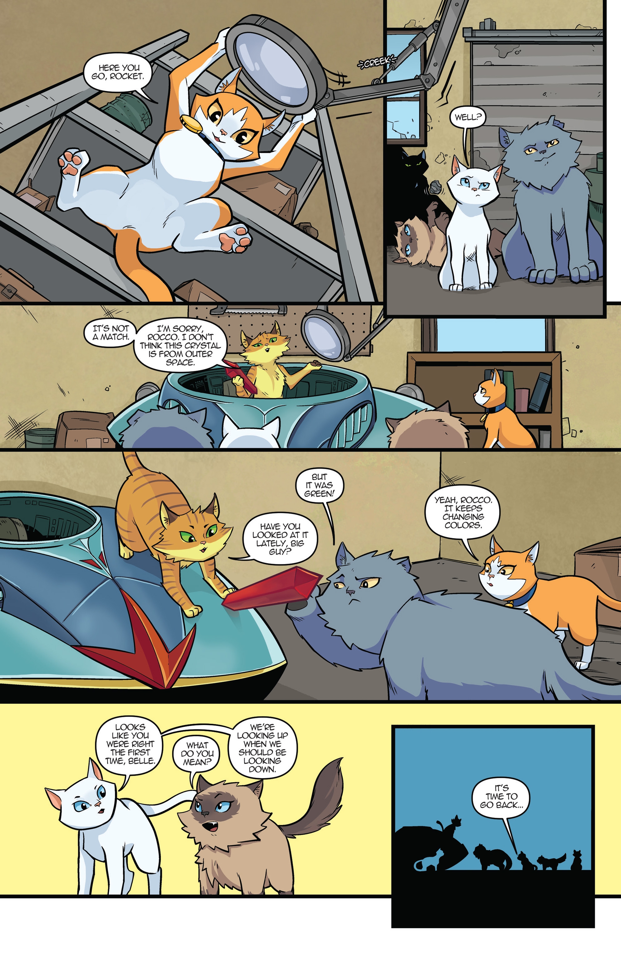 Hero Cats (2014-): Chapter 19 - Page 12
