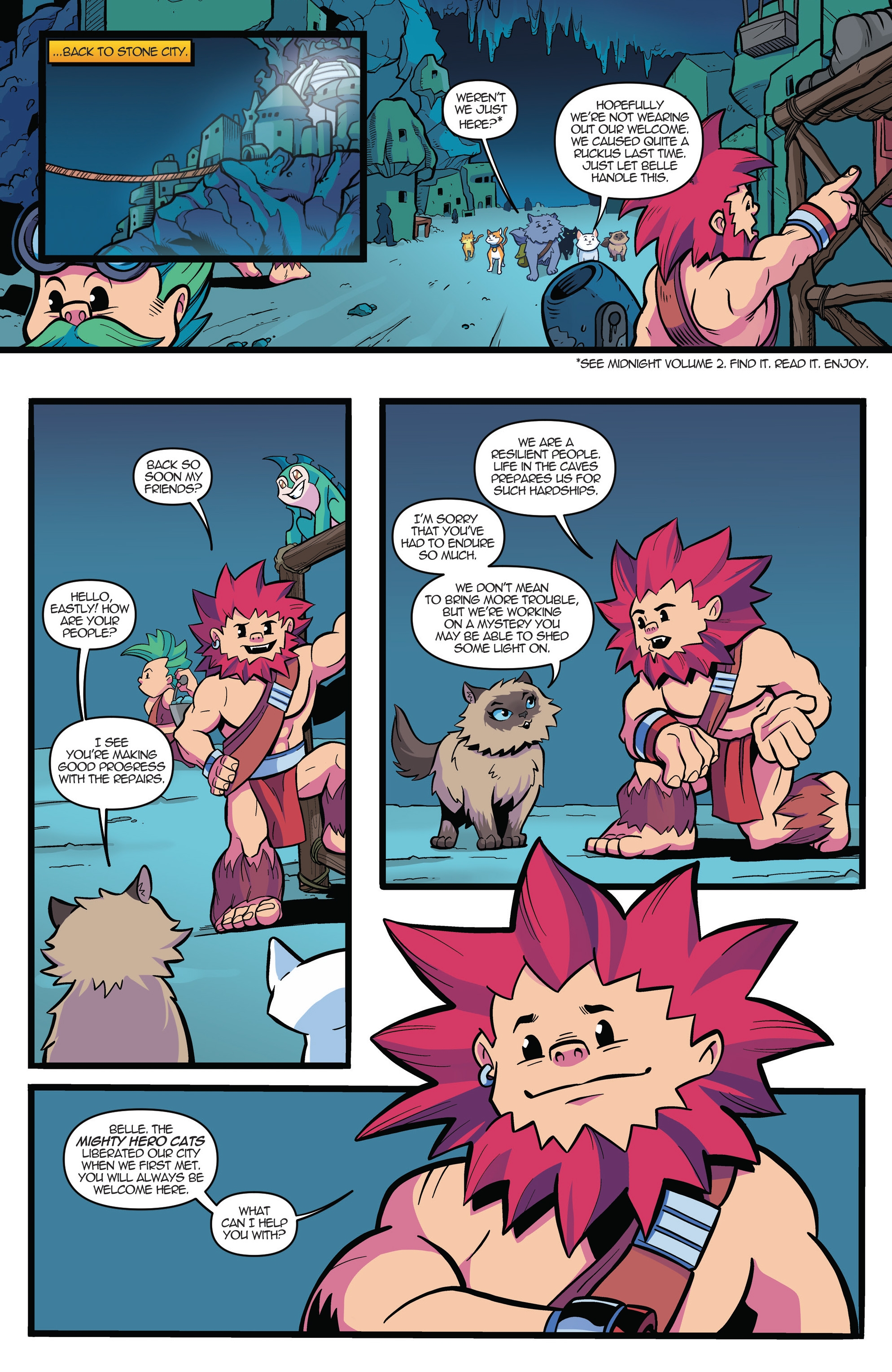 Hero Cats (2014-): Chapter 19 - Page 13