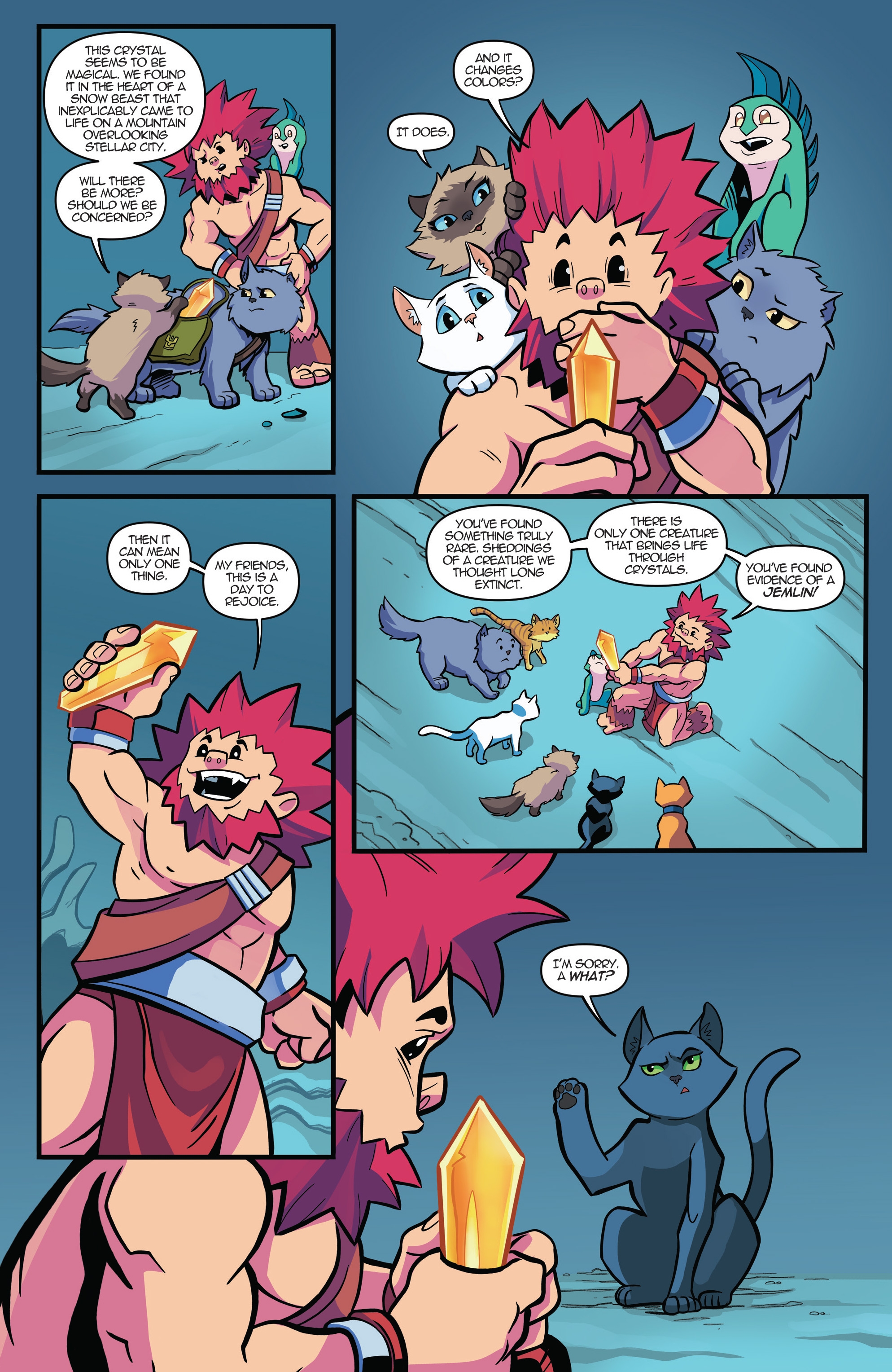 Hero Cats (2014-): Chapter 19 - Page 14