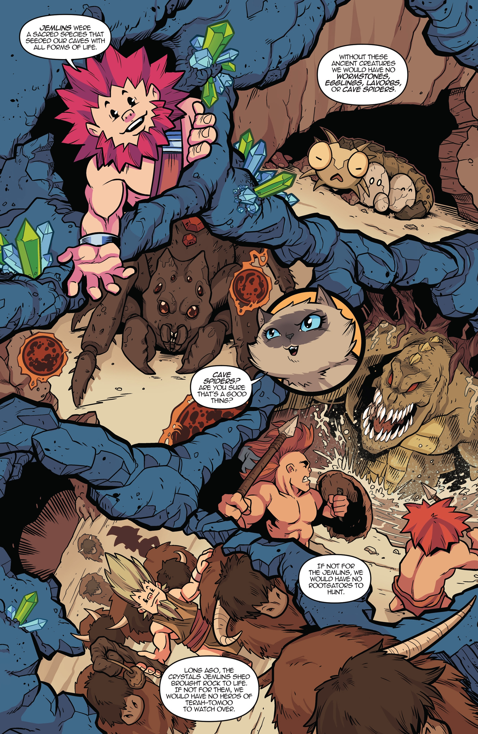 Hero Cats (2014-): Chapter 19 - Page 15