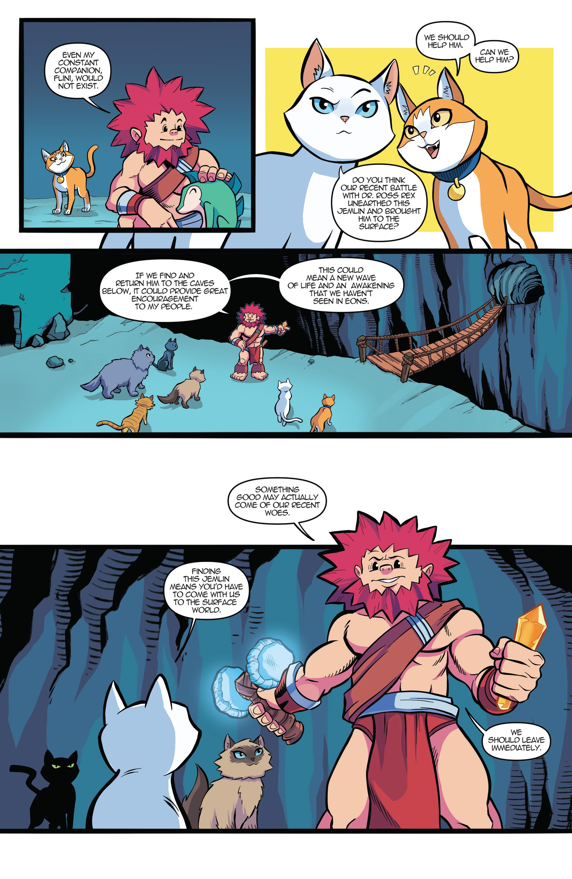 Hero Cats (2014-): Chapter 19 - Page 16