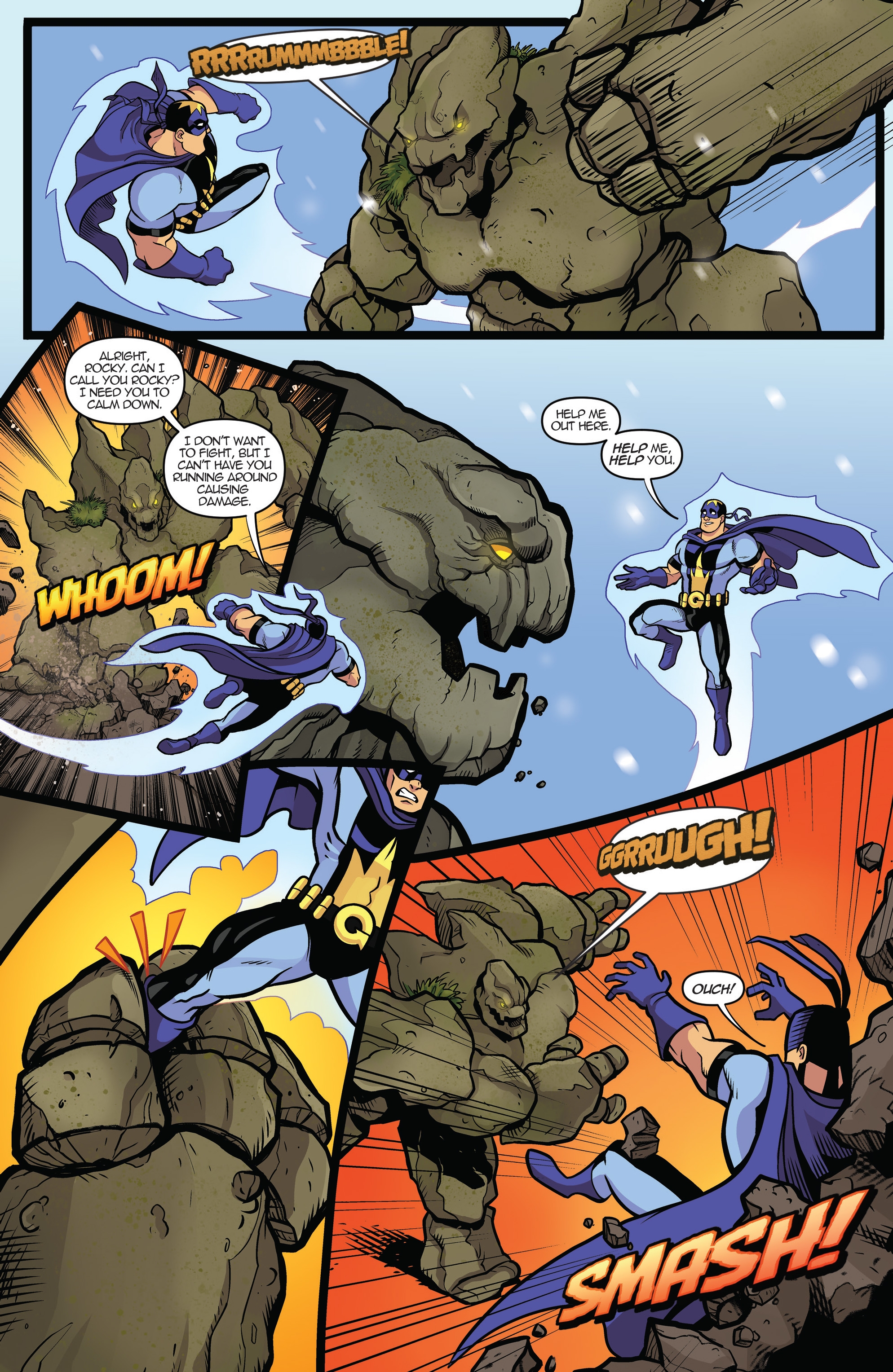Hero Cats (2014-): Chapter 19 - Page 17