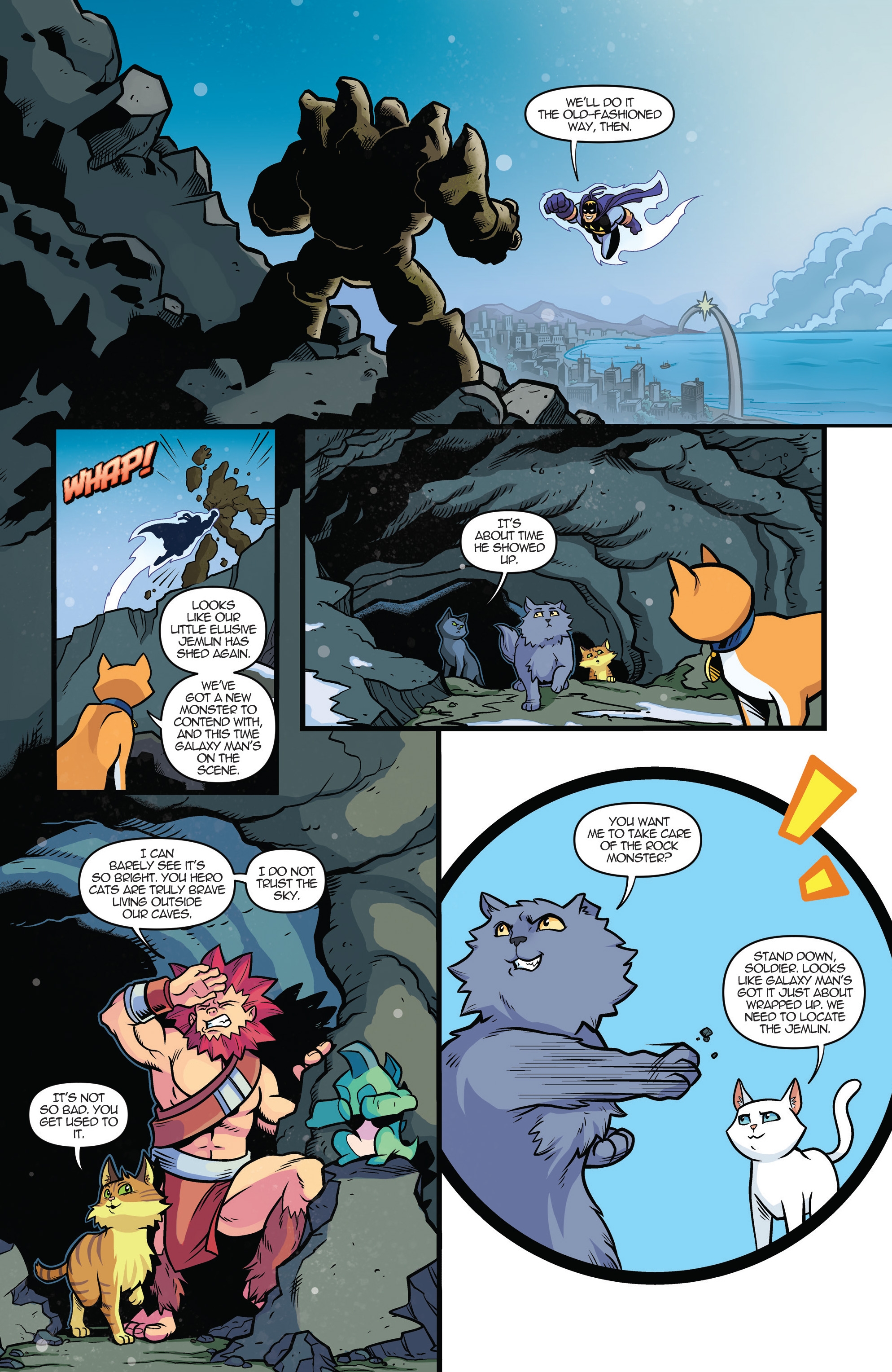 Hero Cats (2014-): Chapter 19 - Page 18
