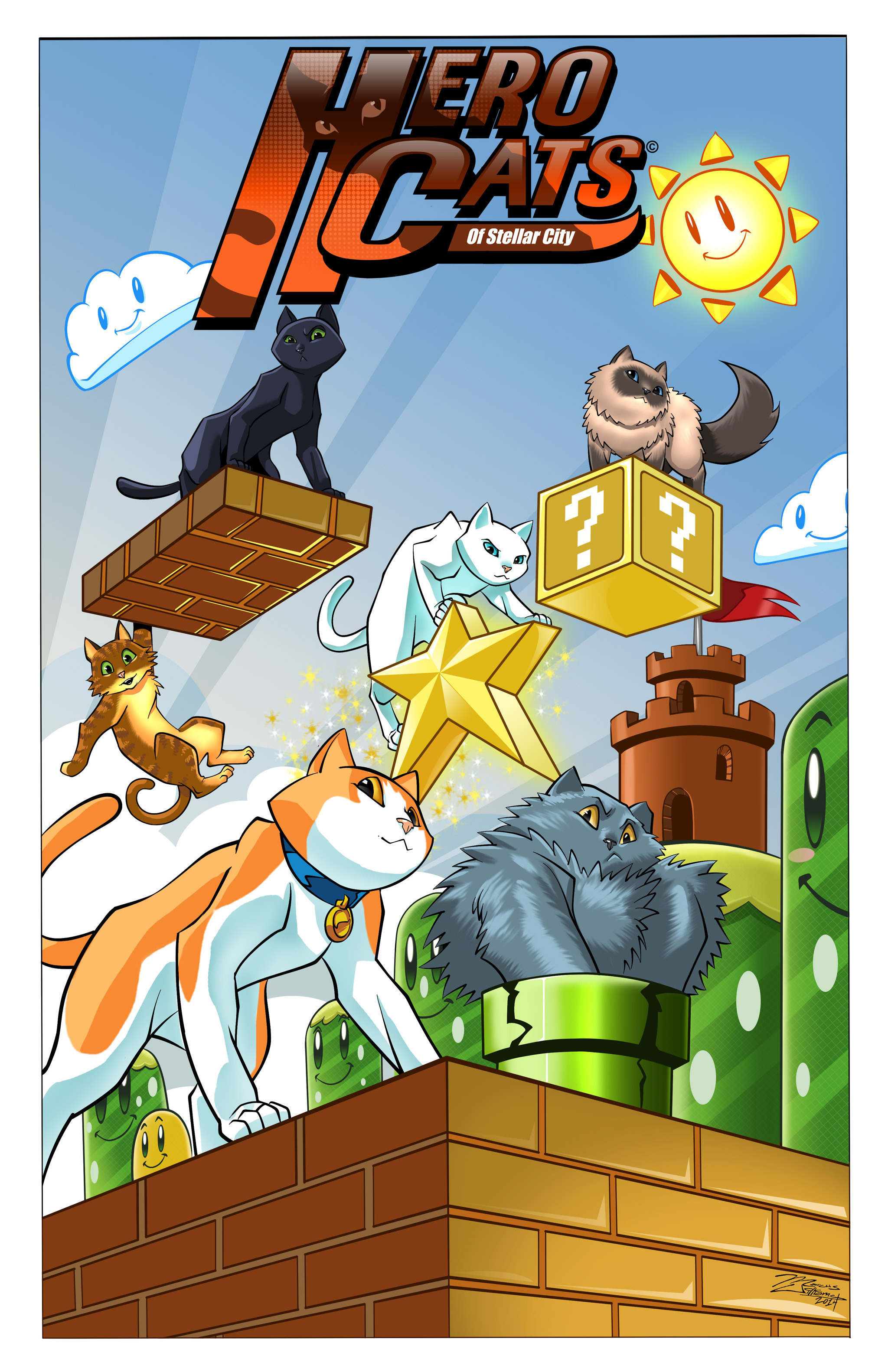 Hero Cats (2014-): Chapter 2 - Page 1