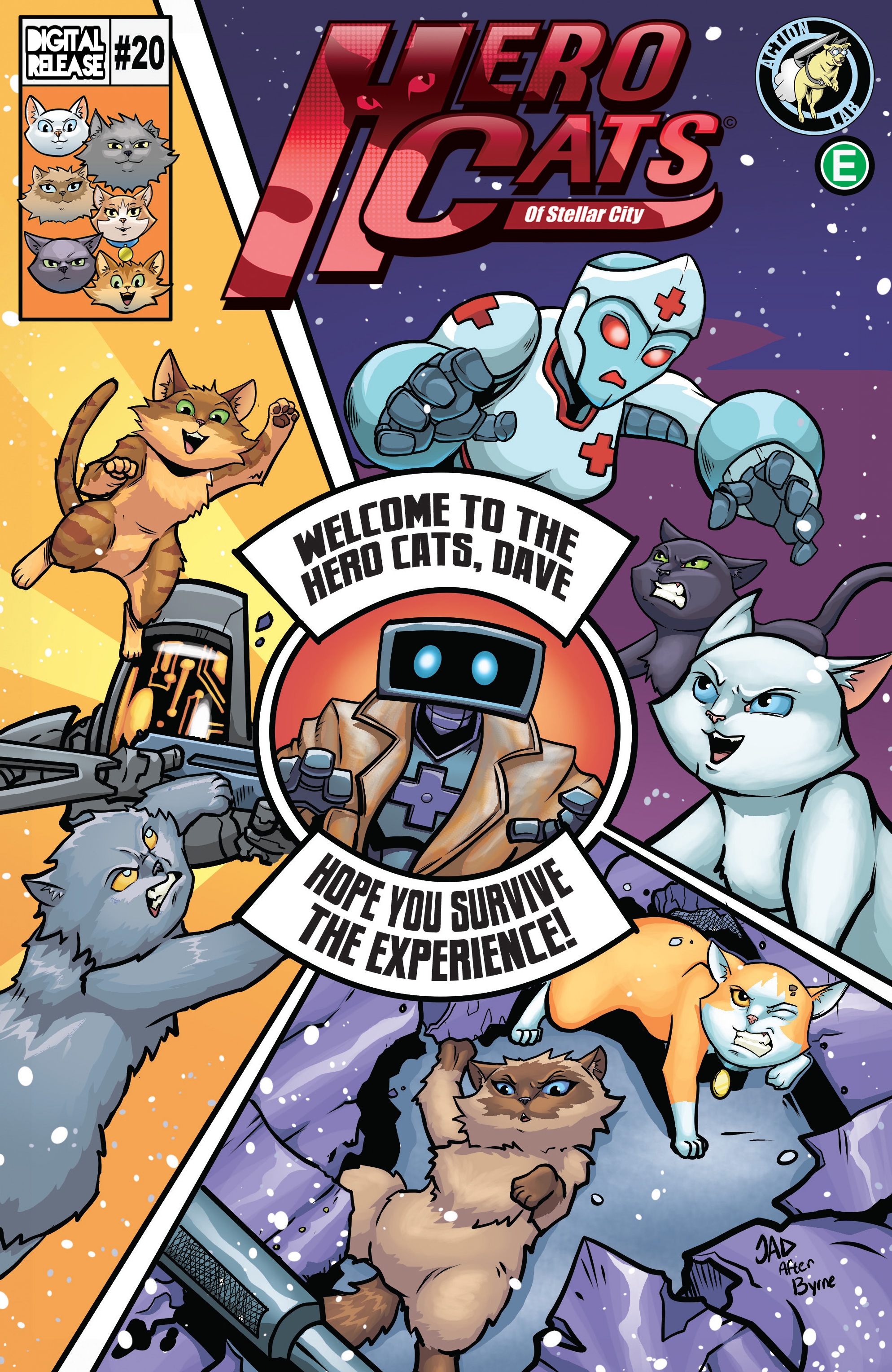 Hero Cats (2014-): Chapter 20 - Page 1