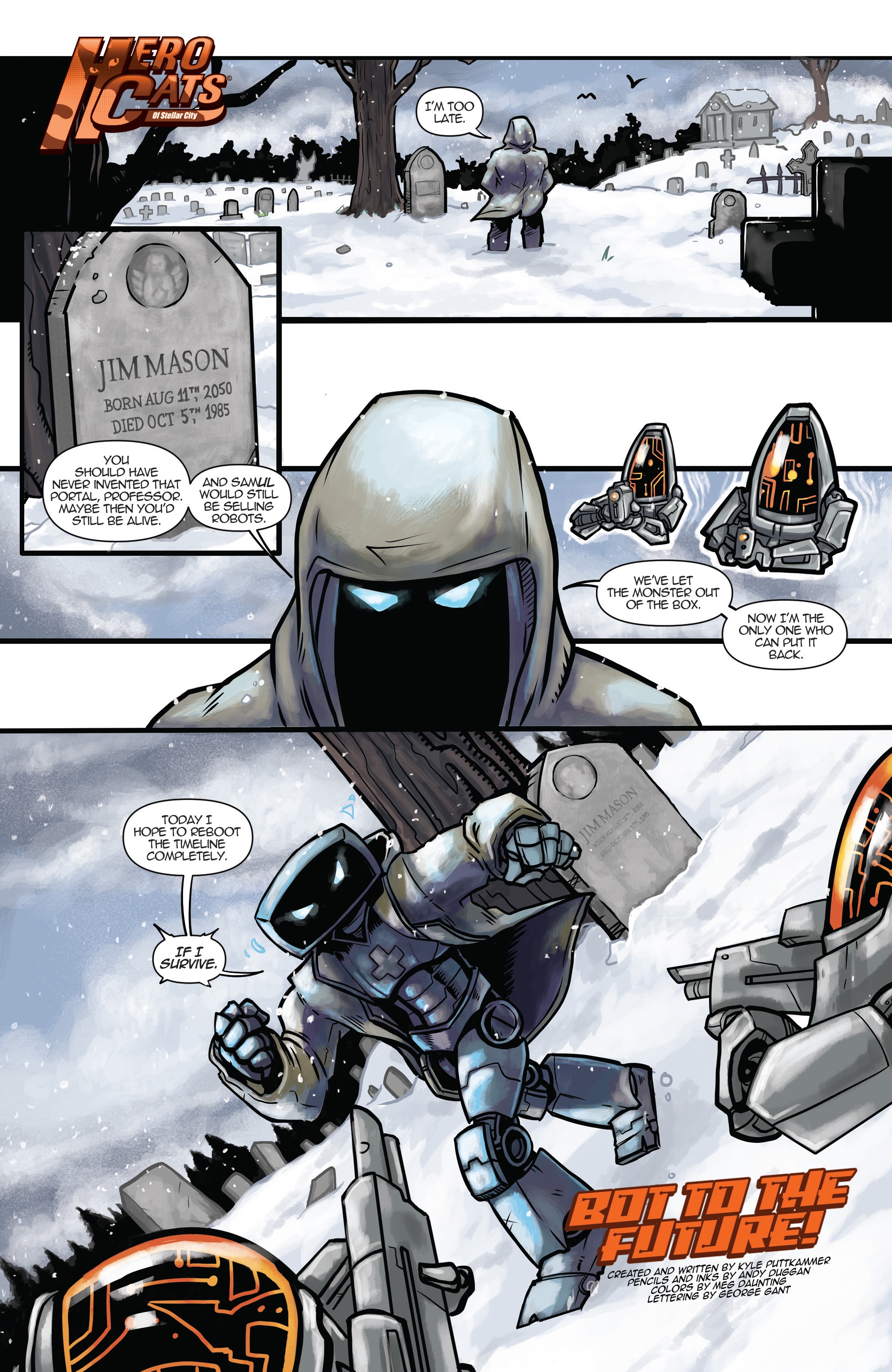 Hero Cats (2014-): Chapter 20 - Page 4