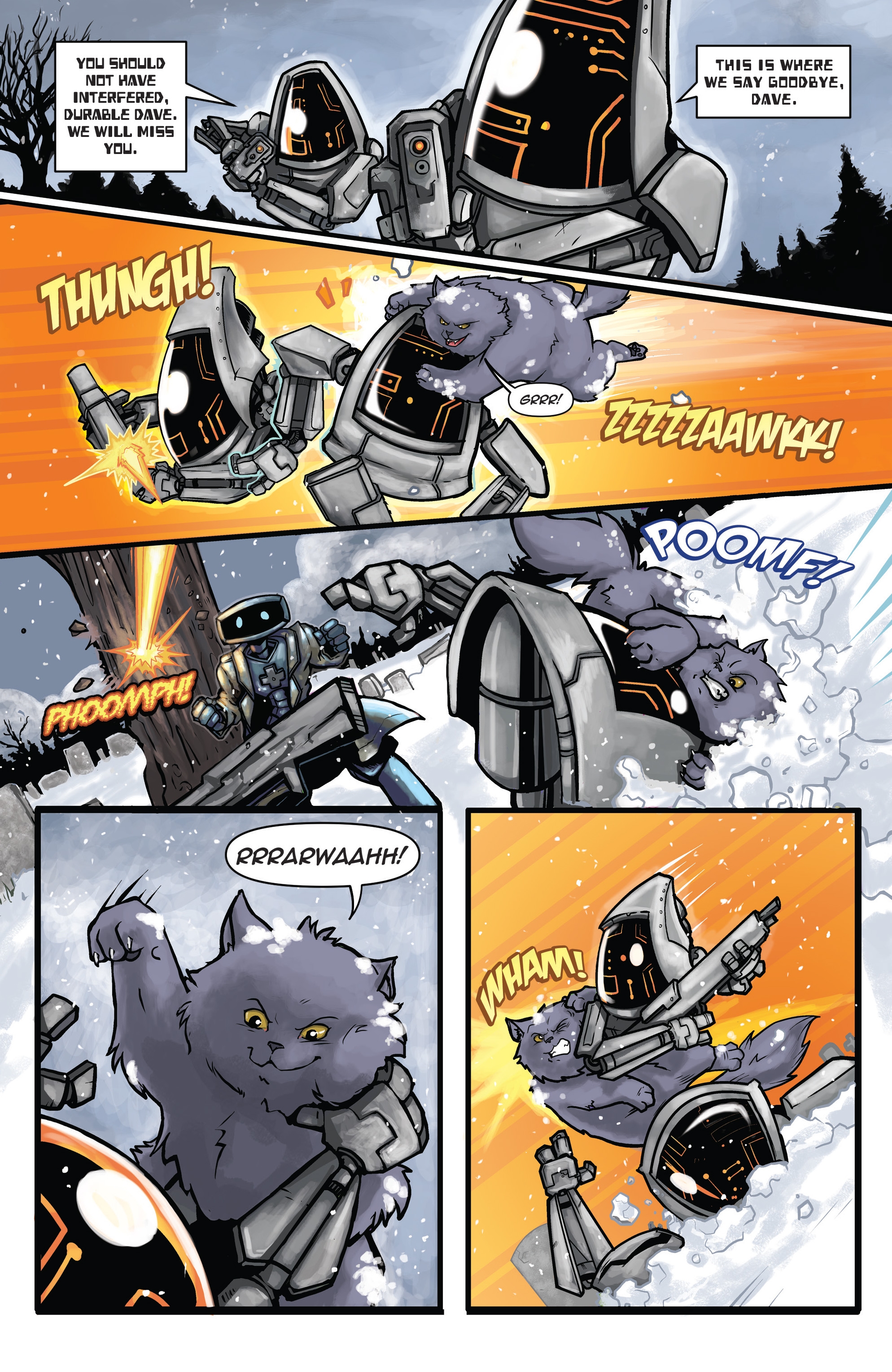 Hero Cats (2014-): Chapter 20 - Page 5