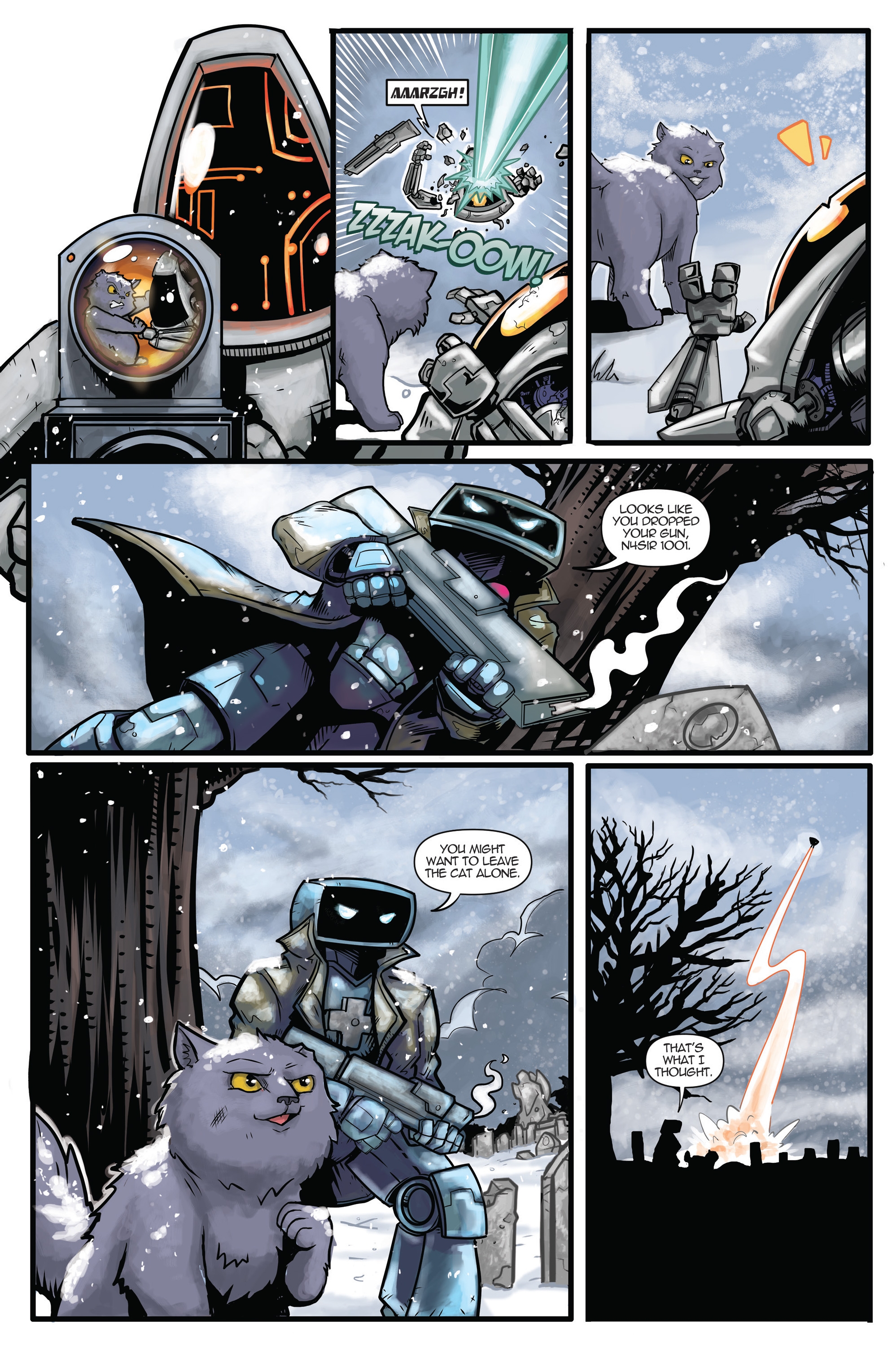 Hero Cats (2014-): Chapter 20 - Page 6