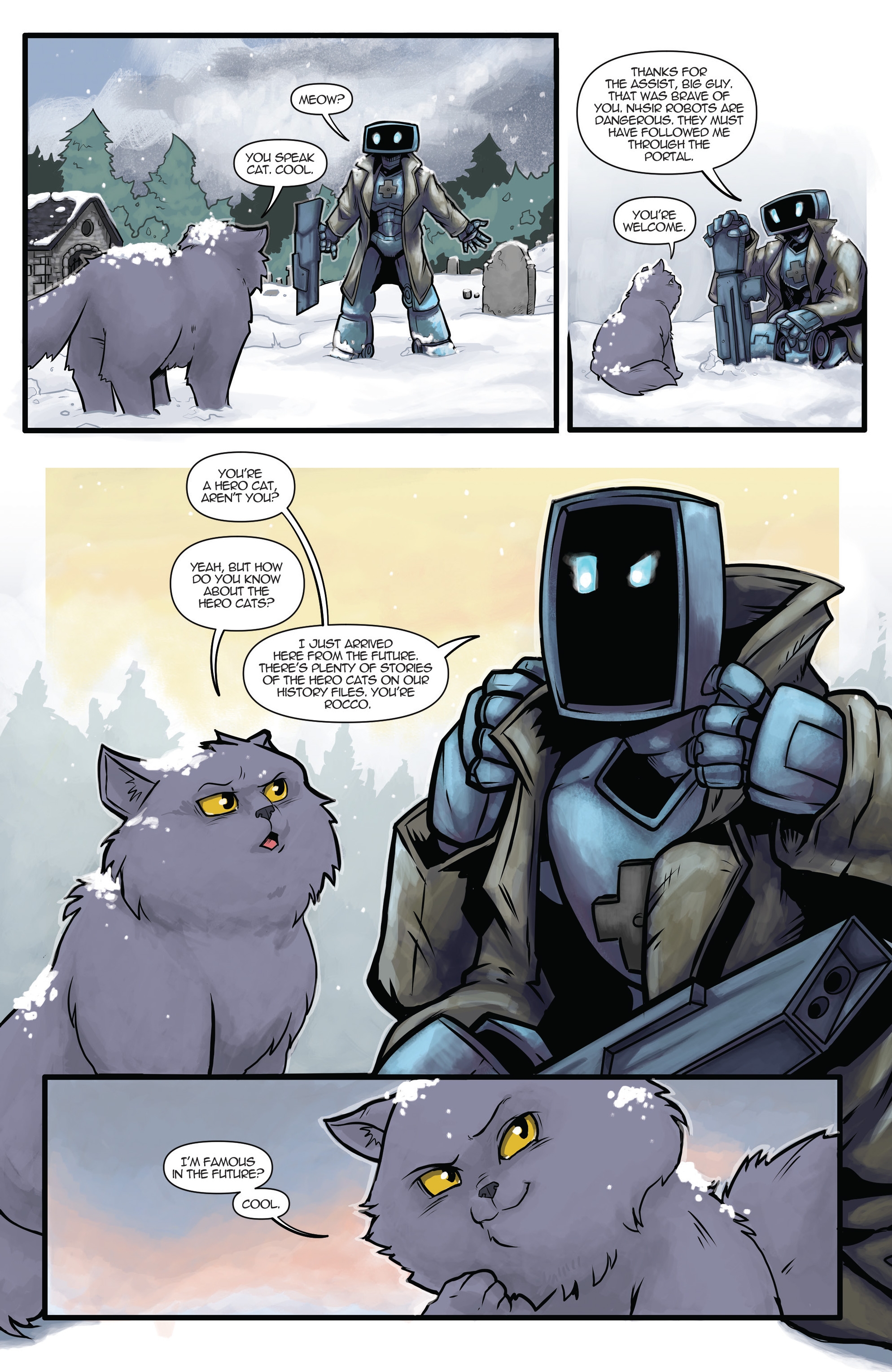 Hero Cats (2014-): Chapter 20 - Page 7
