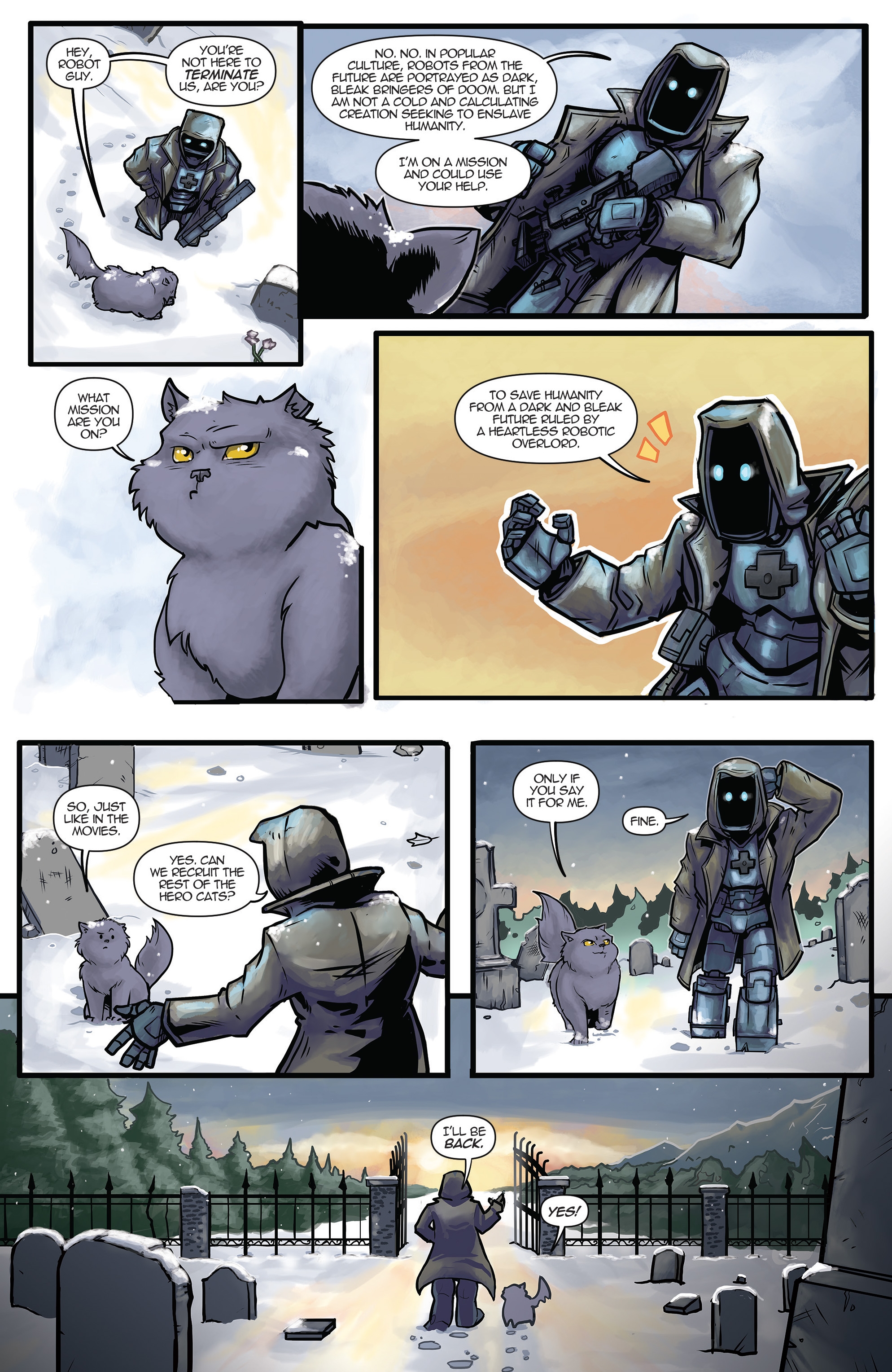 Hero Cats (2014-): Chapter 20 - Page 8
