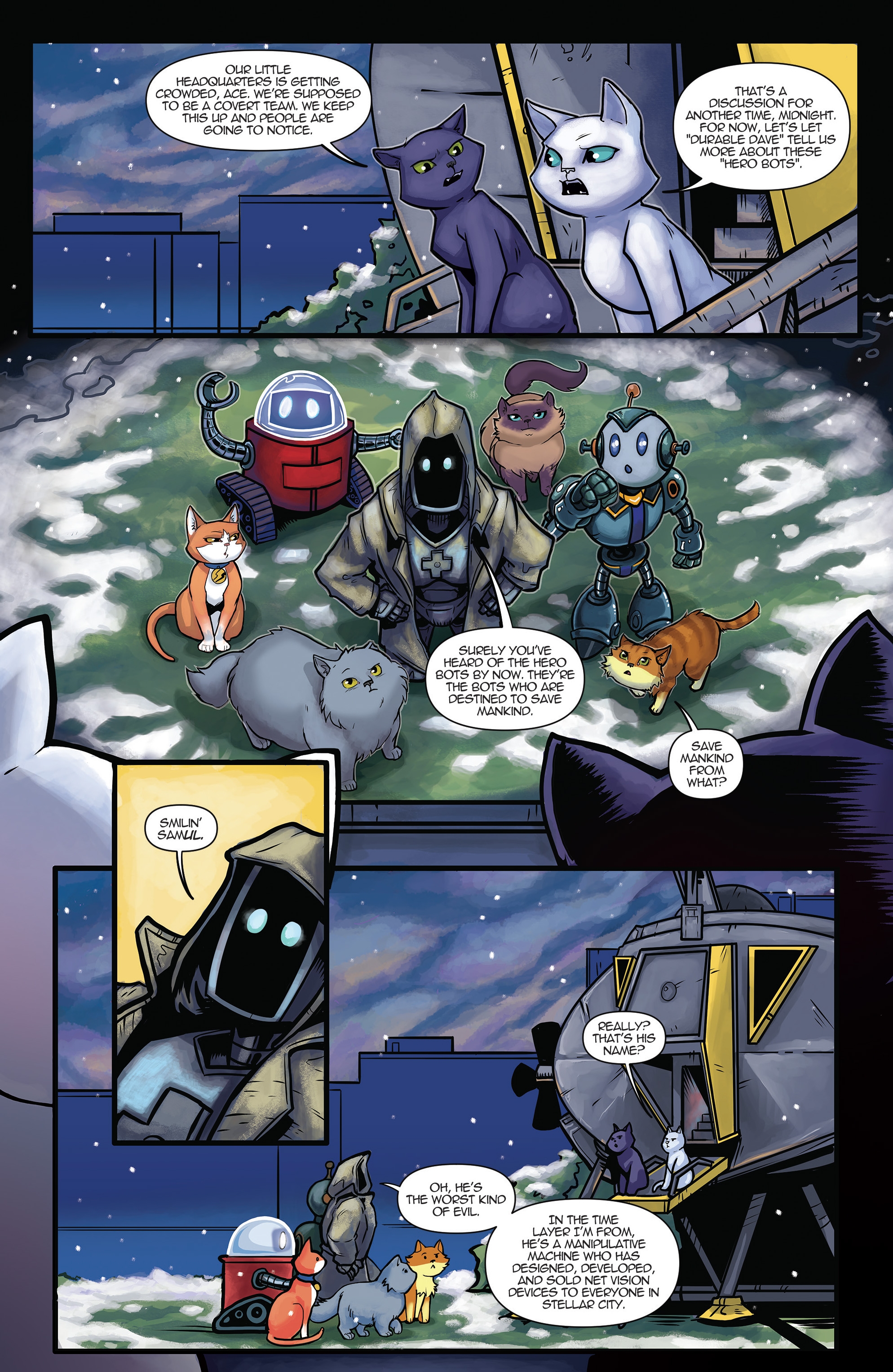 Hero Cats (2014-): Chapter 20 - Page 9